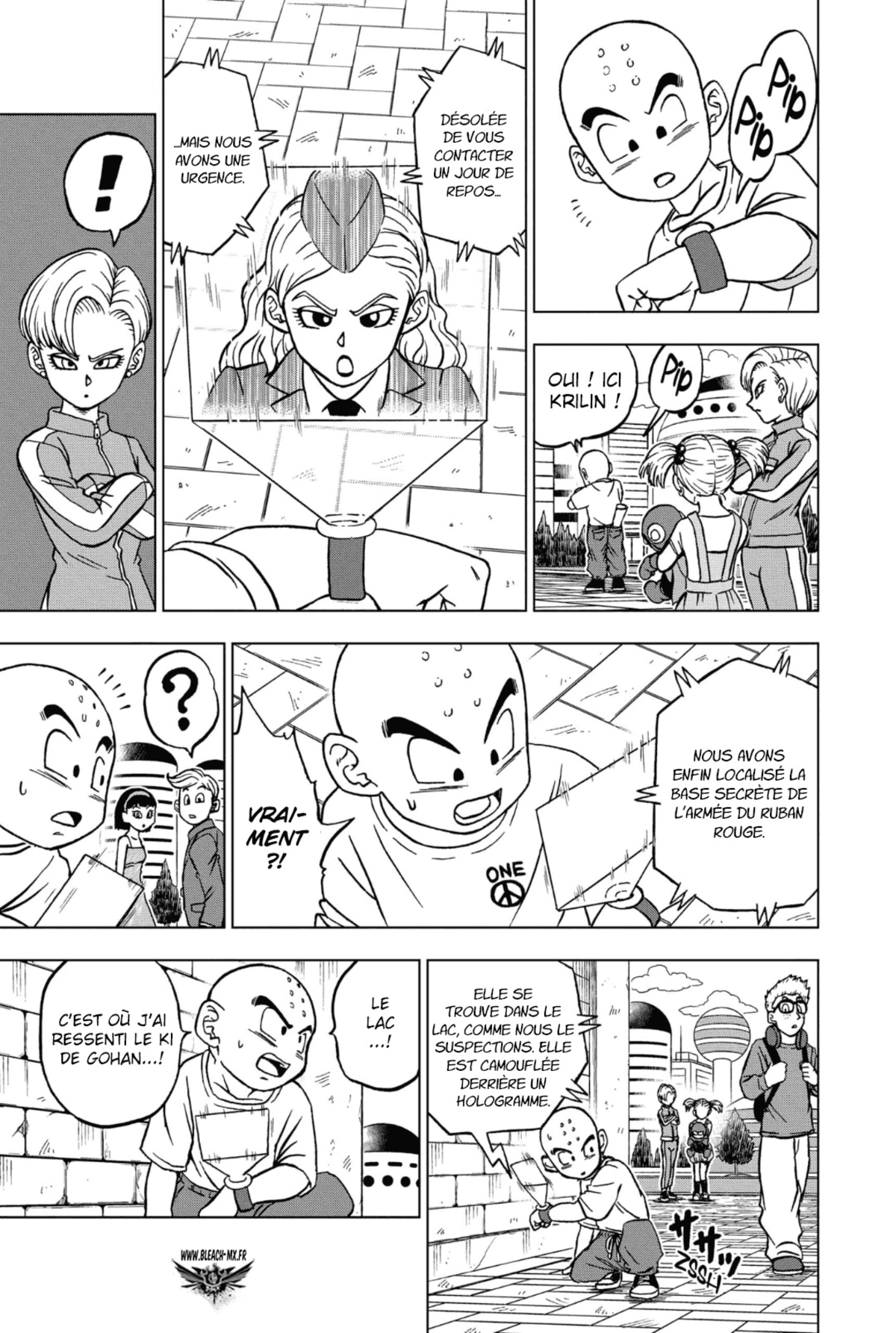 Dragon Ball Super Chapitre 95 page 4