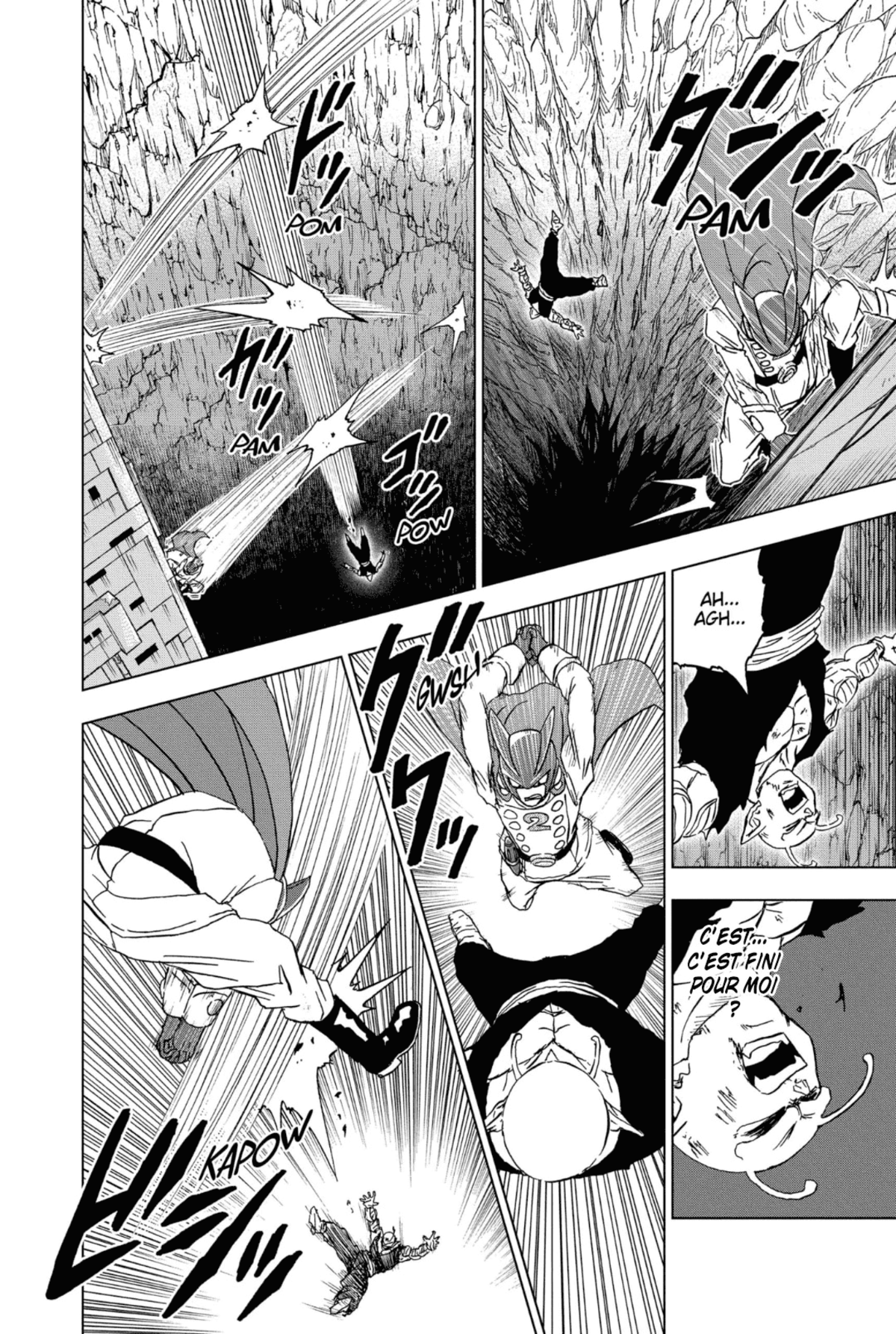 Dragon Ball Super Chapitre 95 page 41