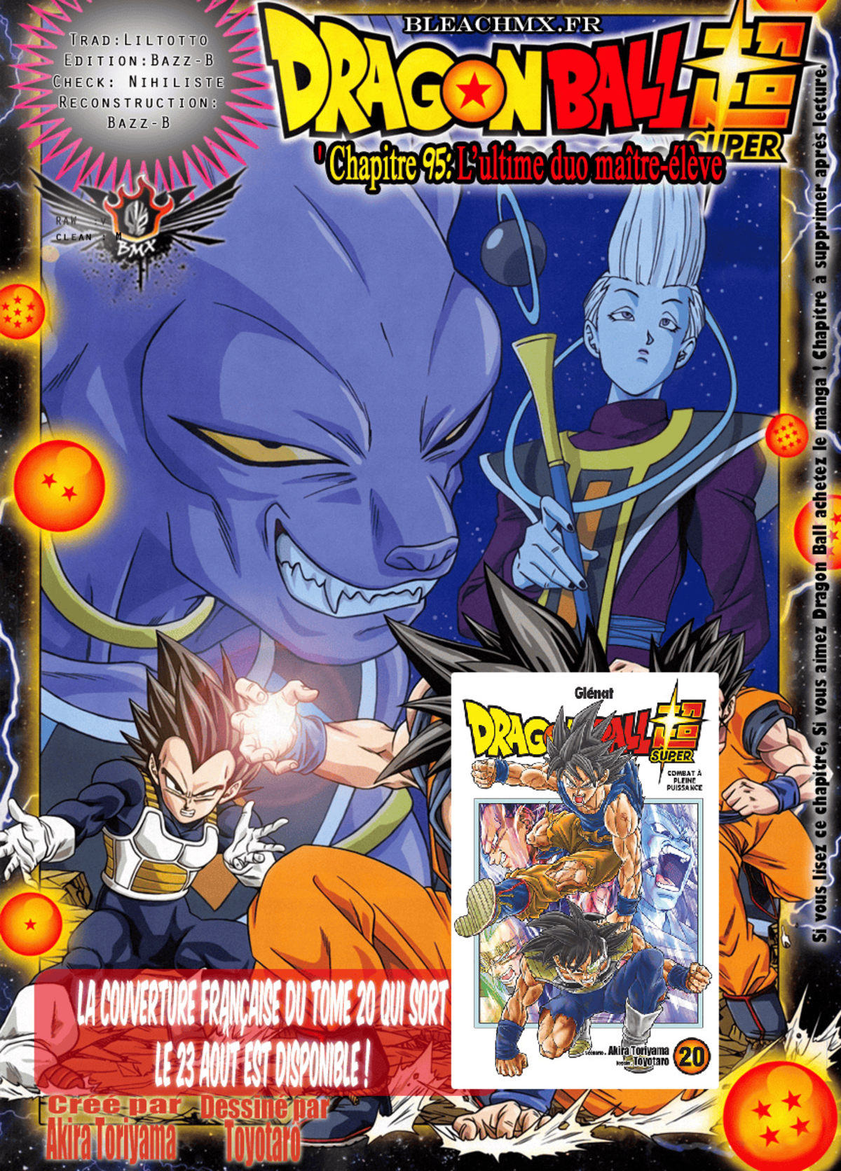 Dragon Ball Super Chapitre 95 page 45