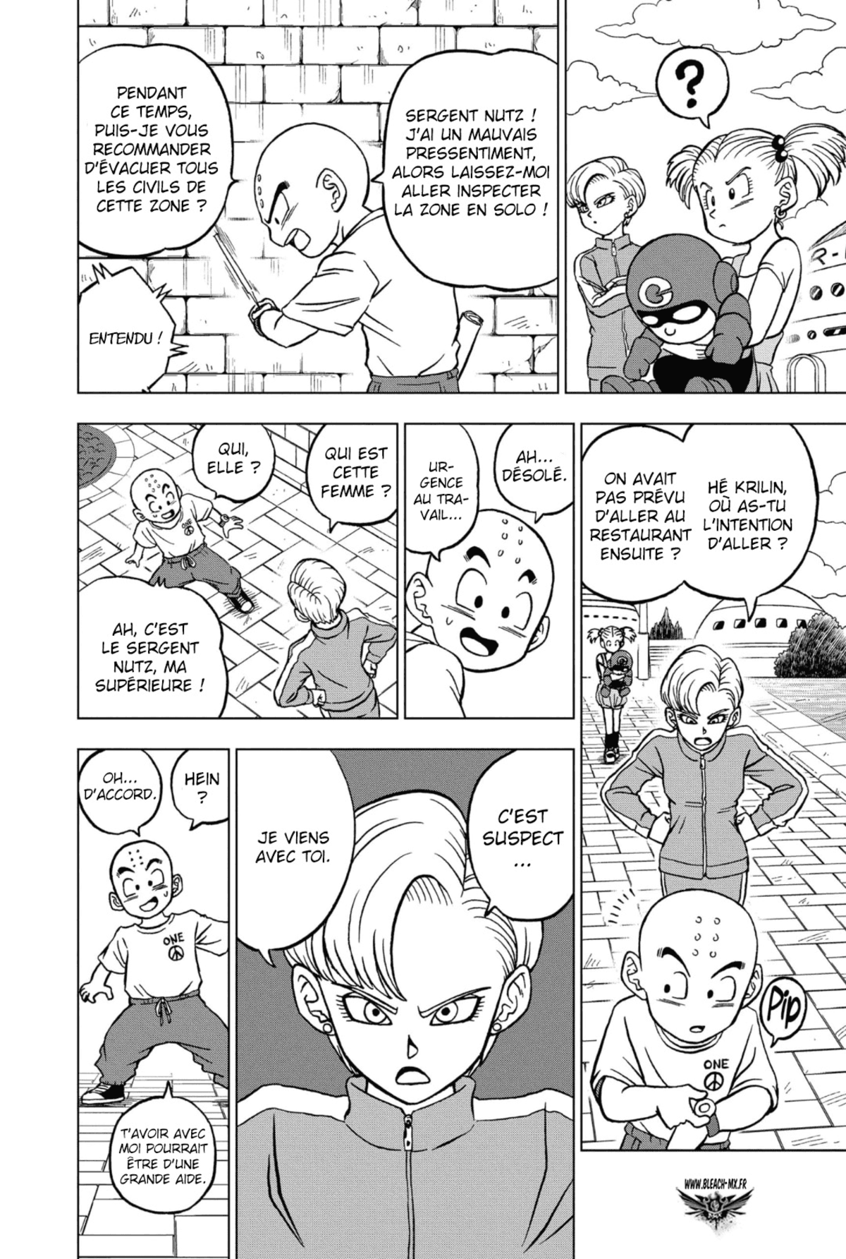 Dragon Ball Super Chapitre 95 page 5