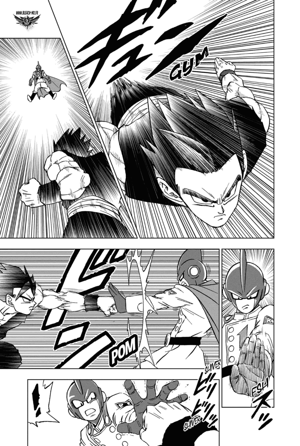 Dragon Ball Super Chapitre 95 page 6