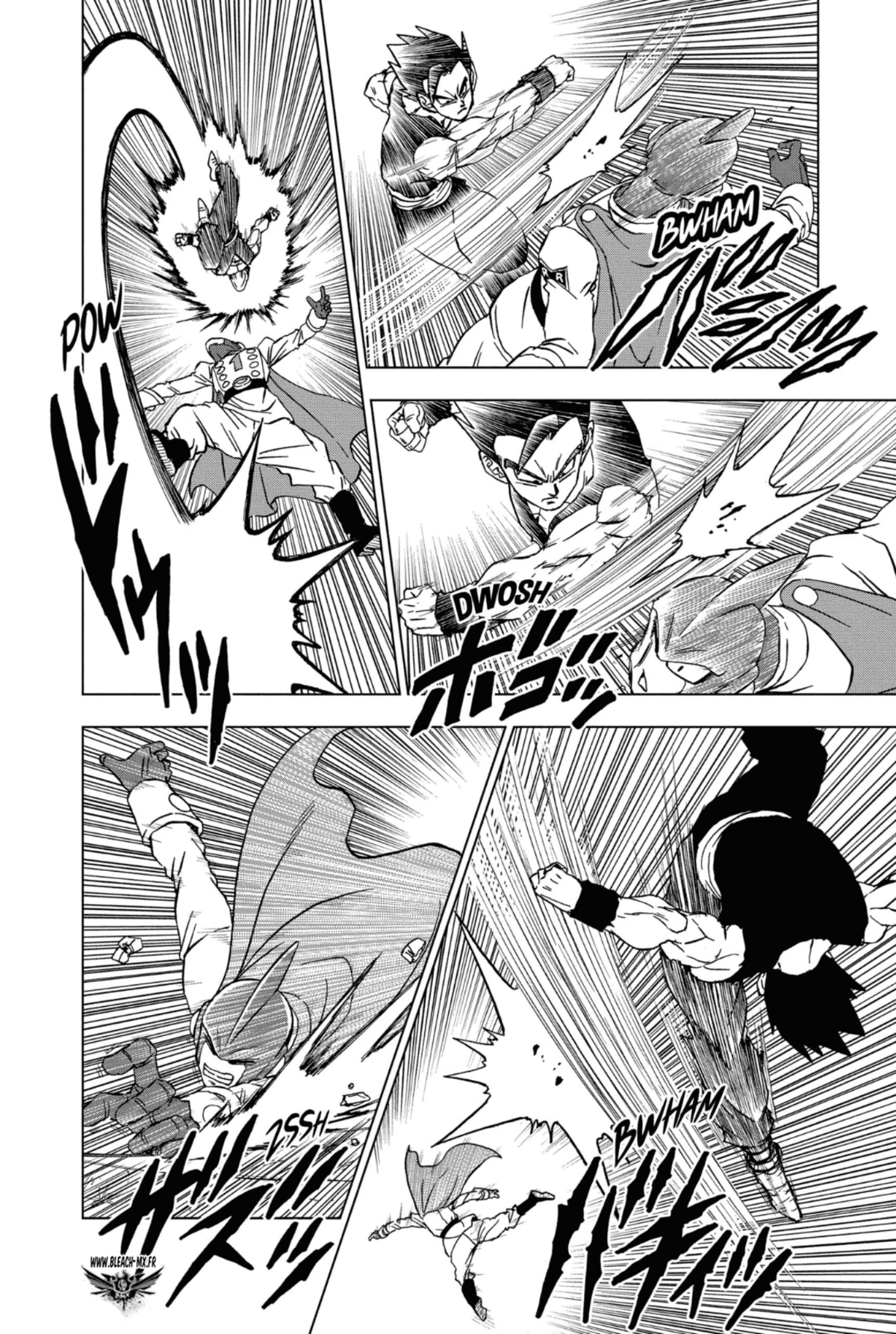Dragon Ball Super Chapitre 95 page 7