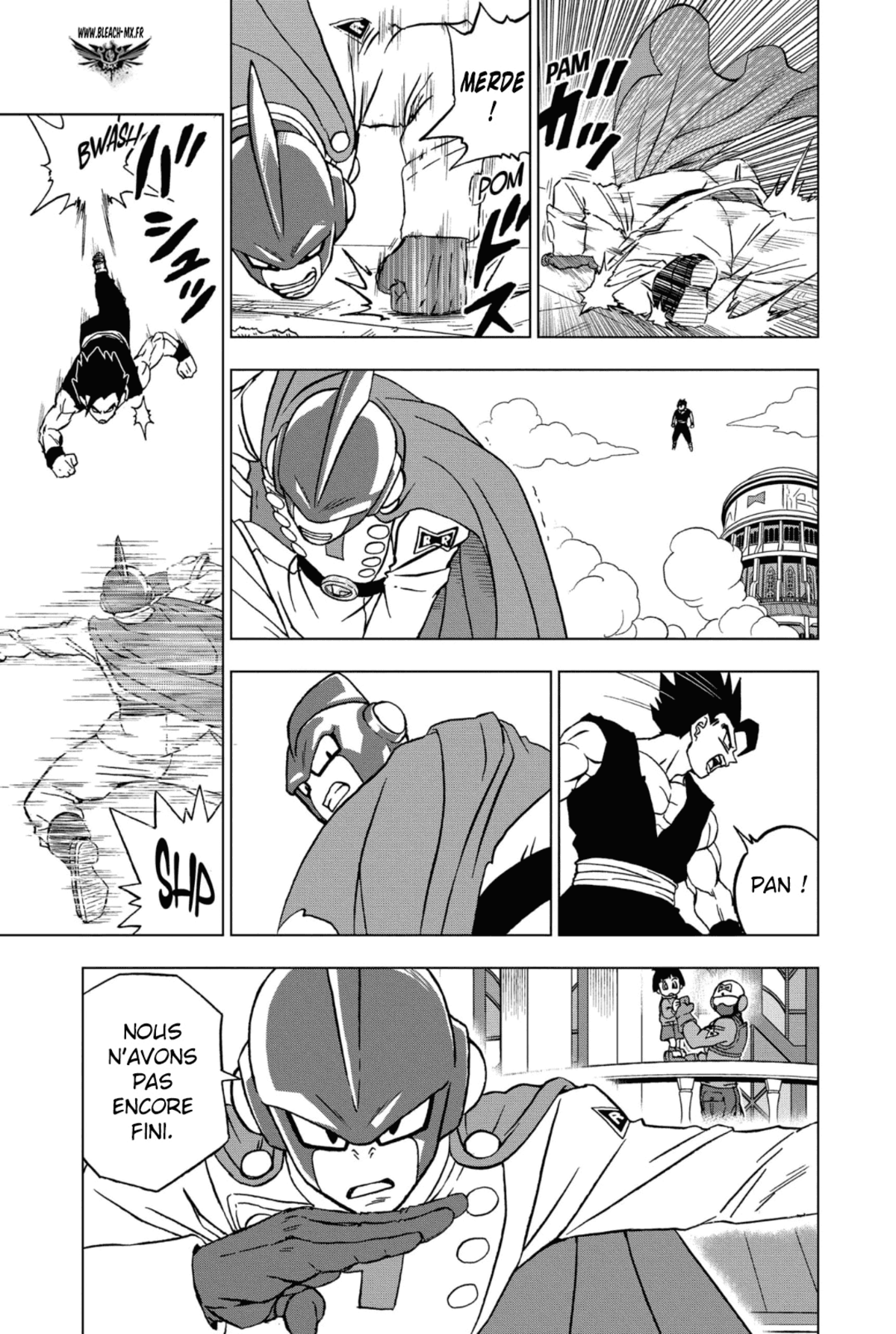 Dragon Ball Super Chapitre 95 page 8