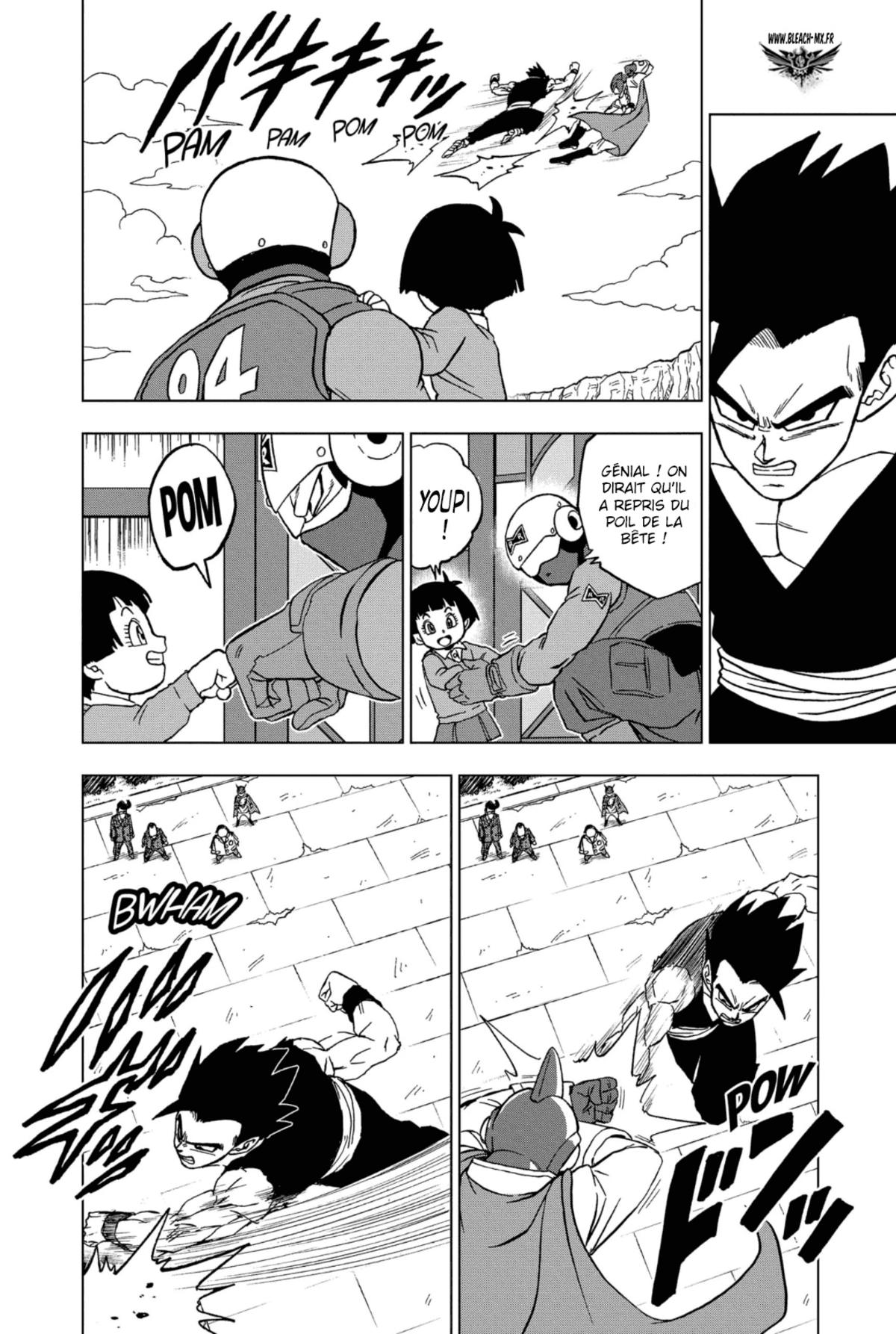 Dragon Ball Super Chapitre 95 page 9