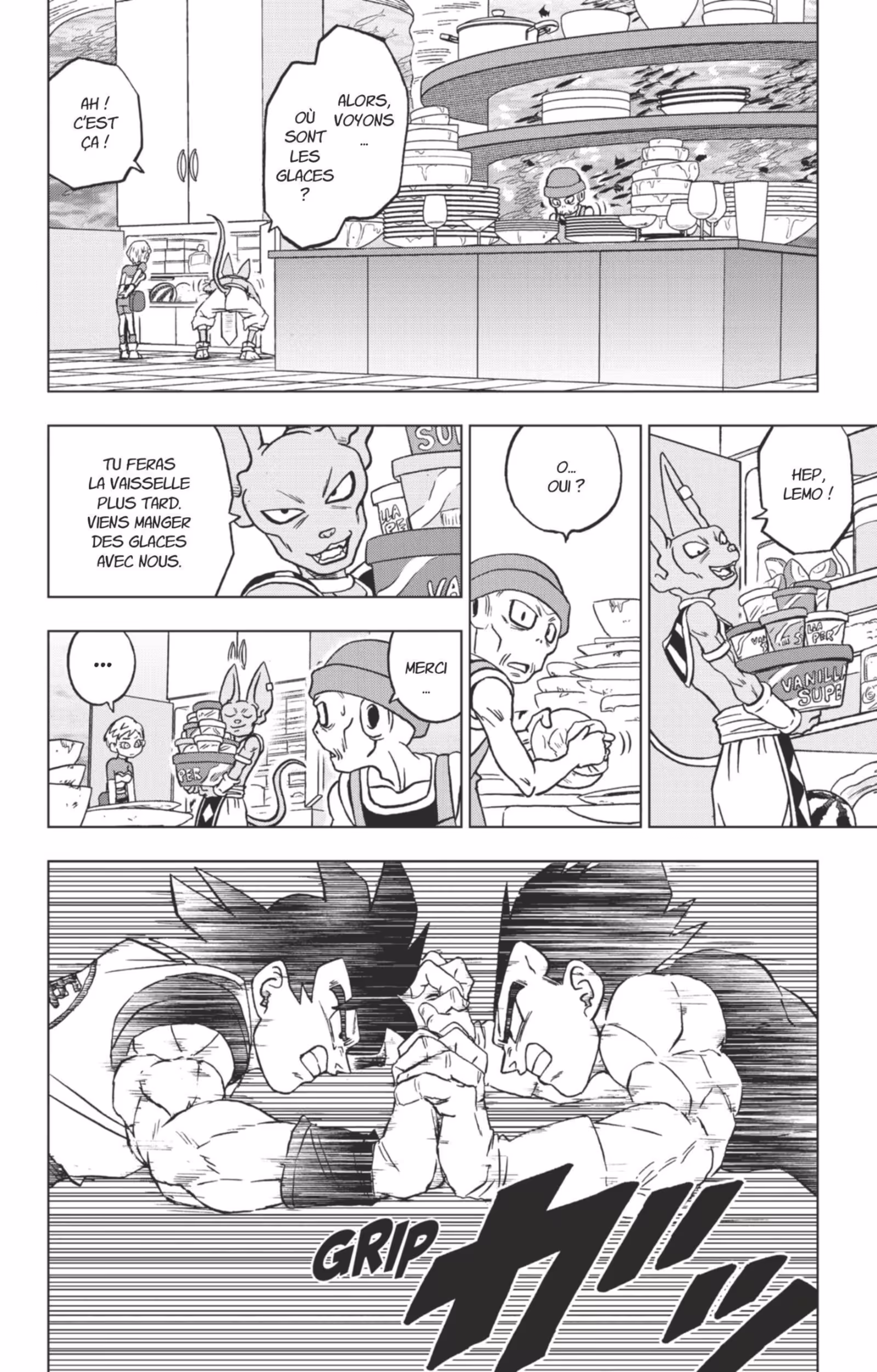 Dragon Ball Super Volume 22 page 35