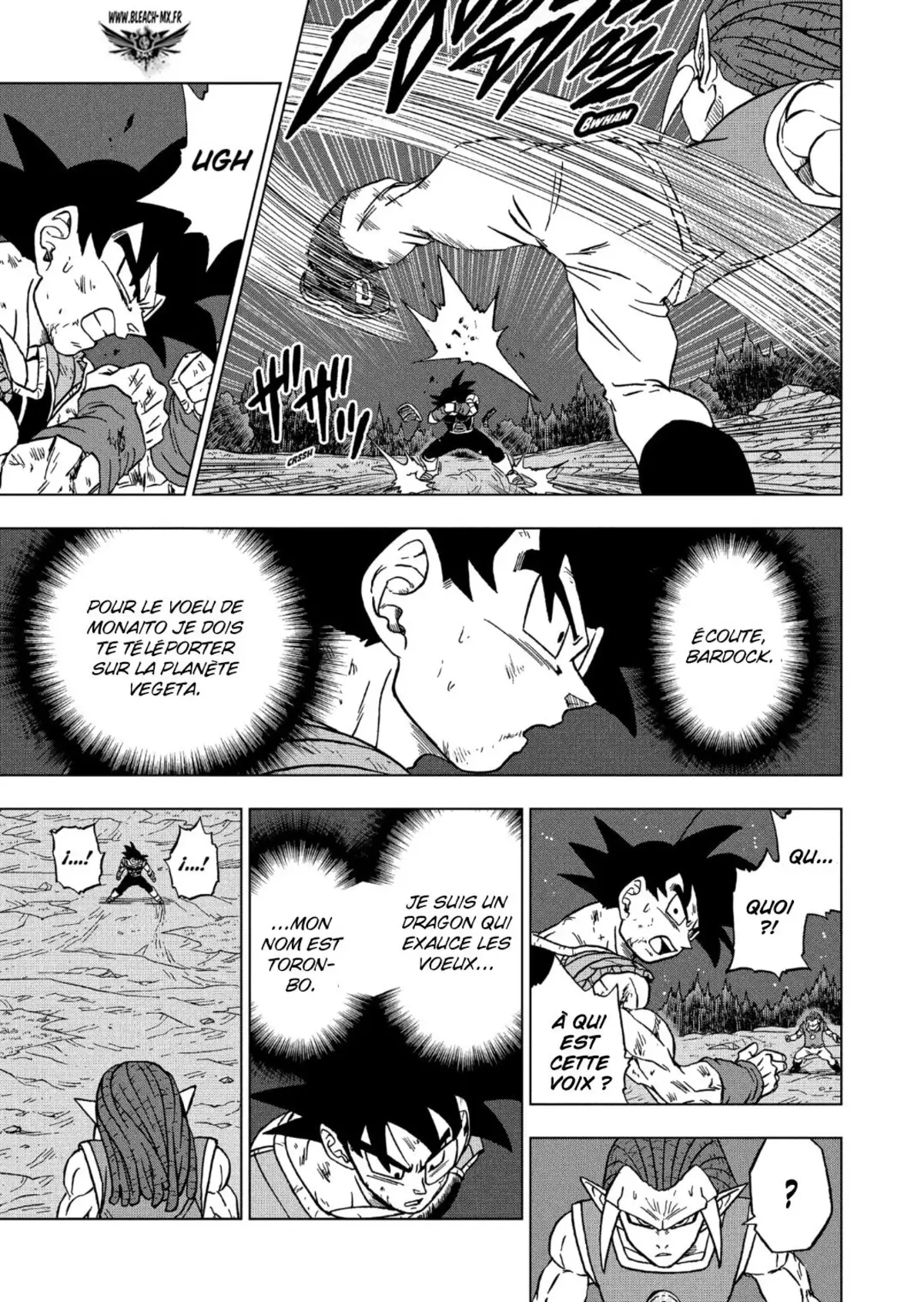 Dragon Ball Super Chapitre 83 page 11