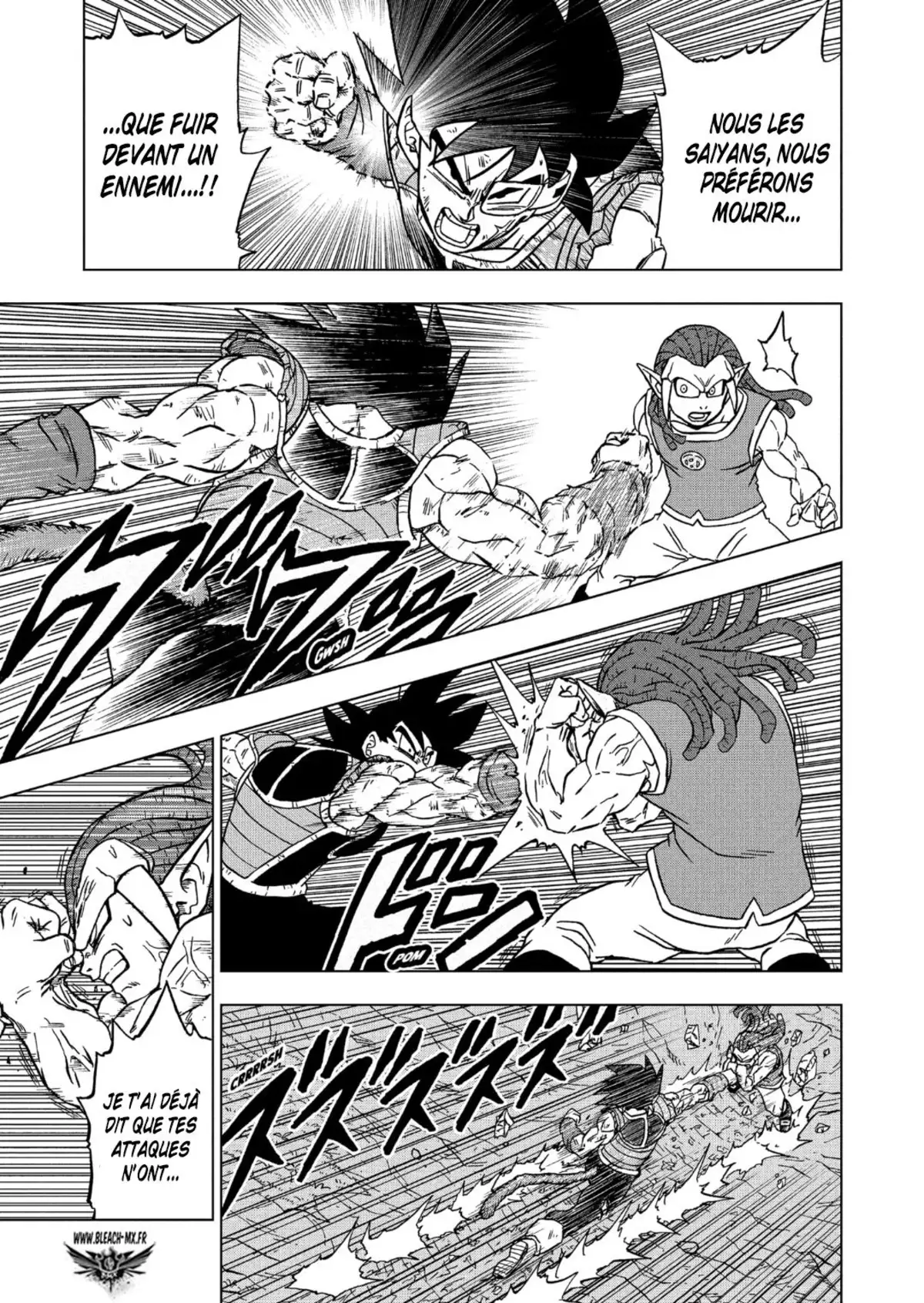 Dragon Ball Super Chapitre 83 page 13