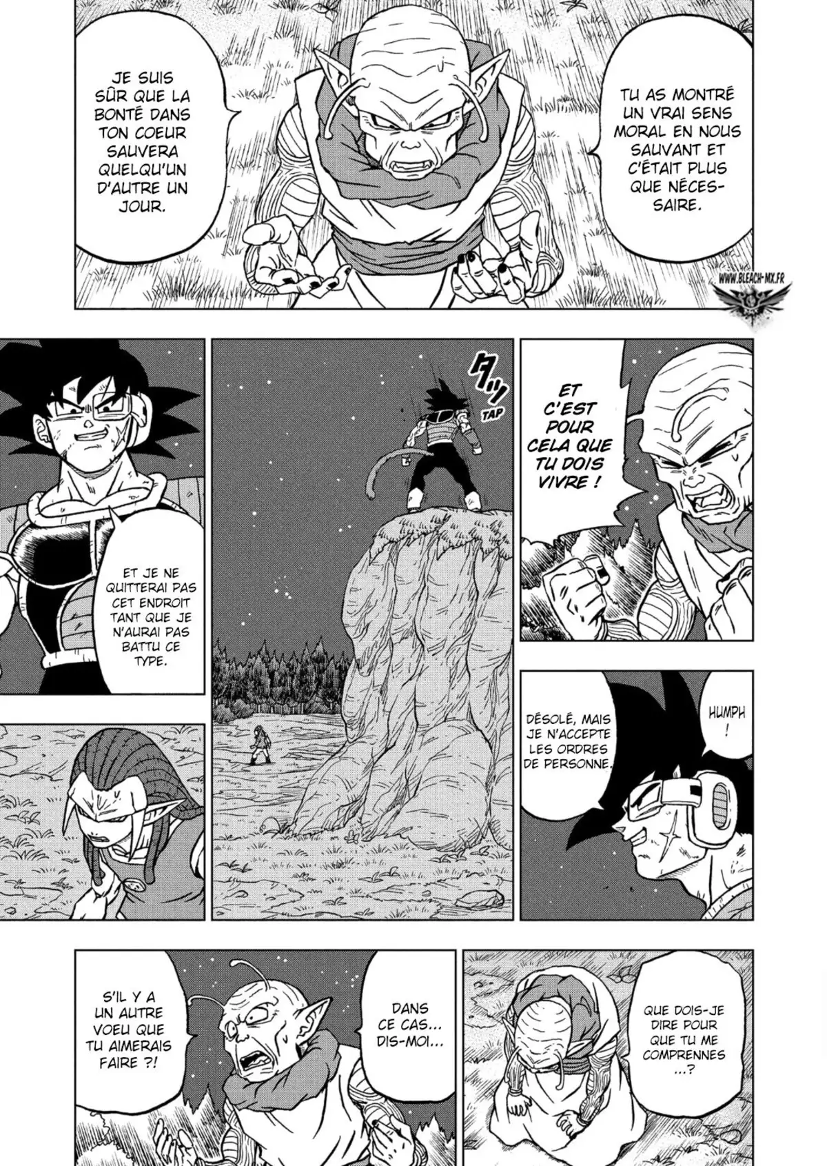 Dragon Ball Super Chapitre 83 page 15