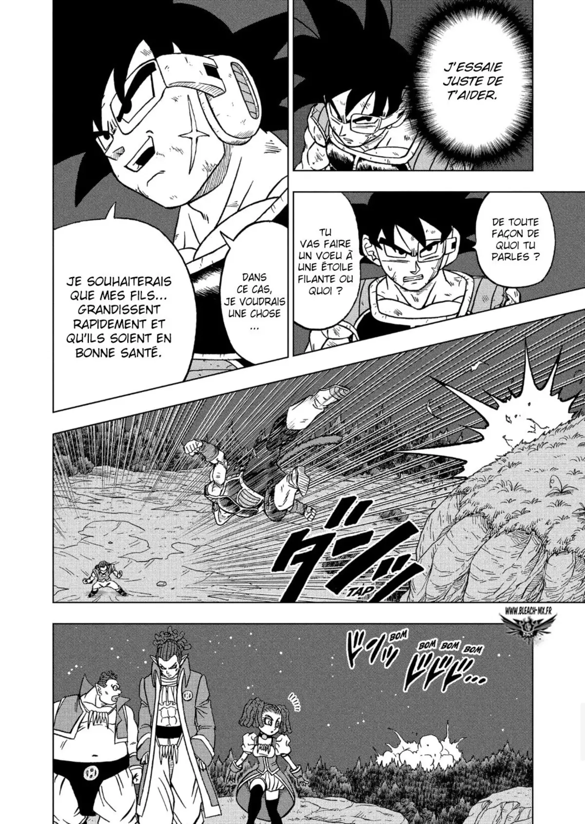 Dragon Ball Super Chapitre 83 page 16