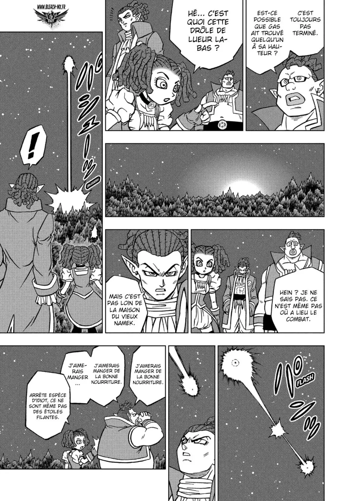 Dragon Ball Super Chapitre 83 page 17