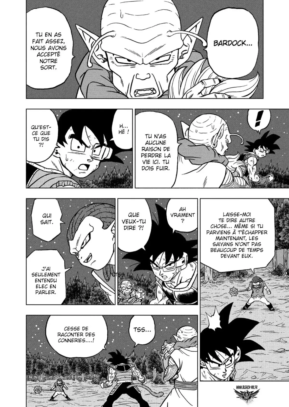 Dragon Ball Super Chapitre 83 page 2