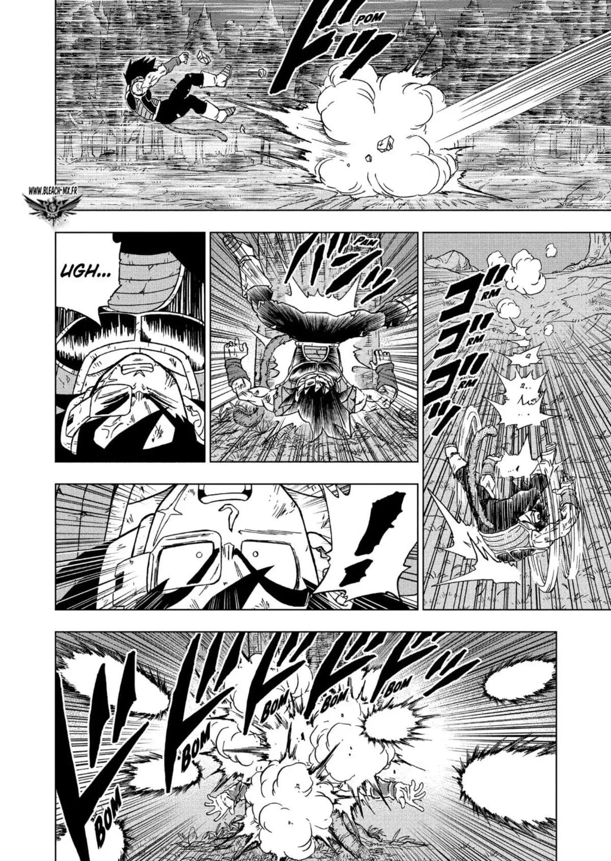 Dragon Ball Super Chapitre 83 page 20