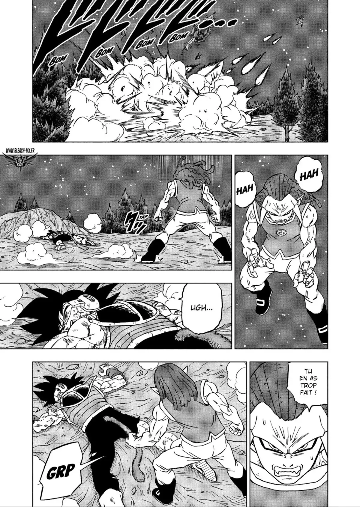 Dragon Ball Super Chapitre 83 page 21