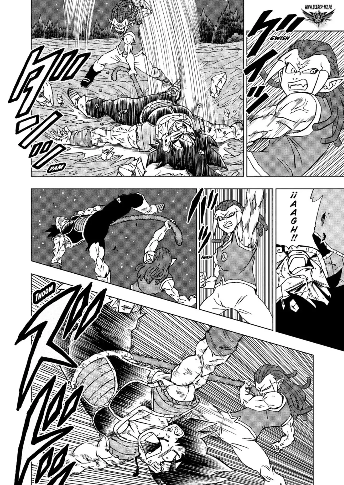 Dragon Ball Super Chapitre 83 page 22