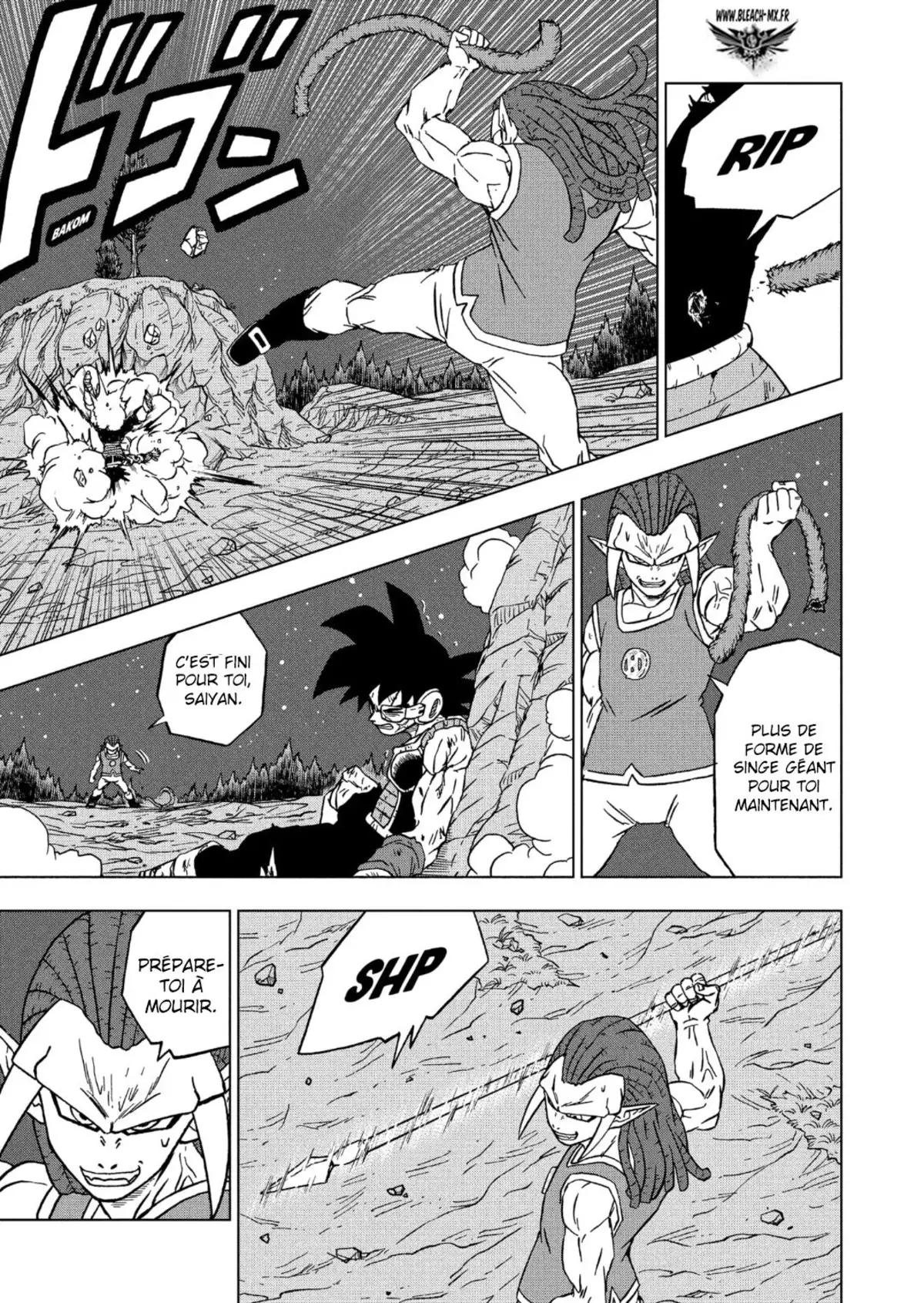 Dragon Ball Super Chapitre 83 page 23