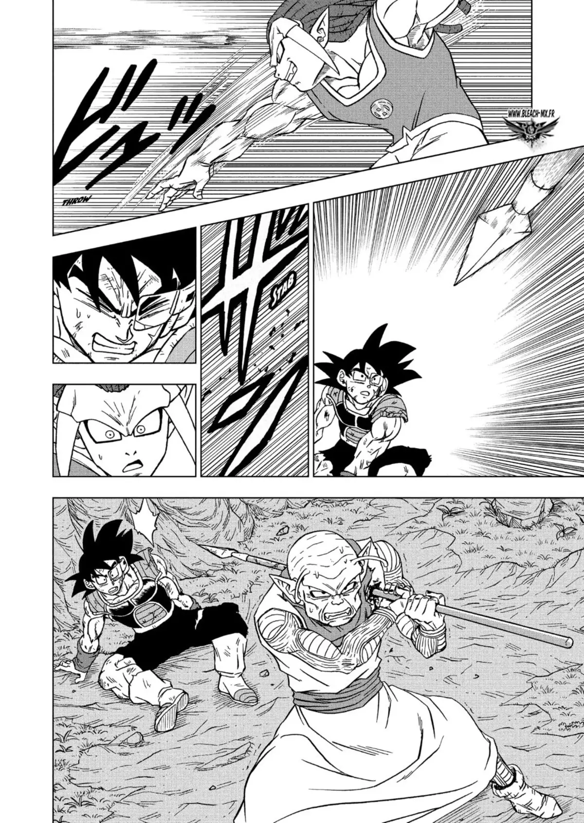 Dragon Ball Super Chapitre 83 page 24