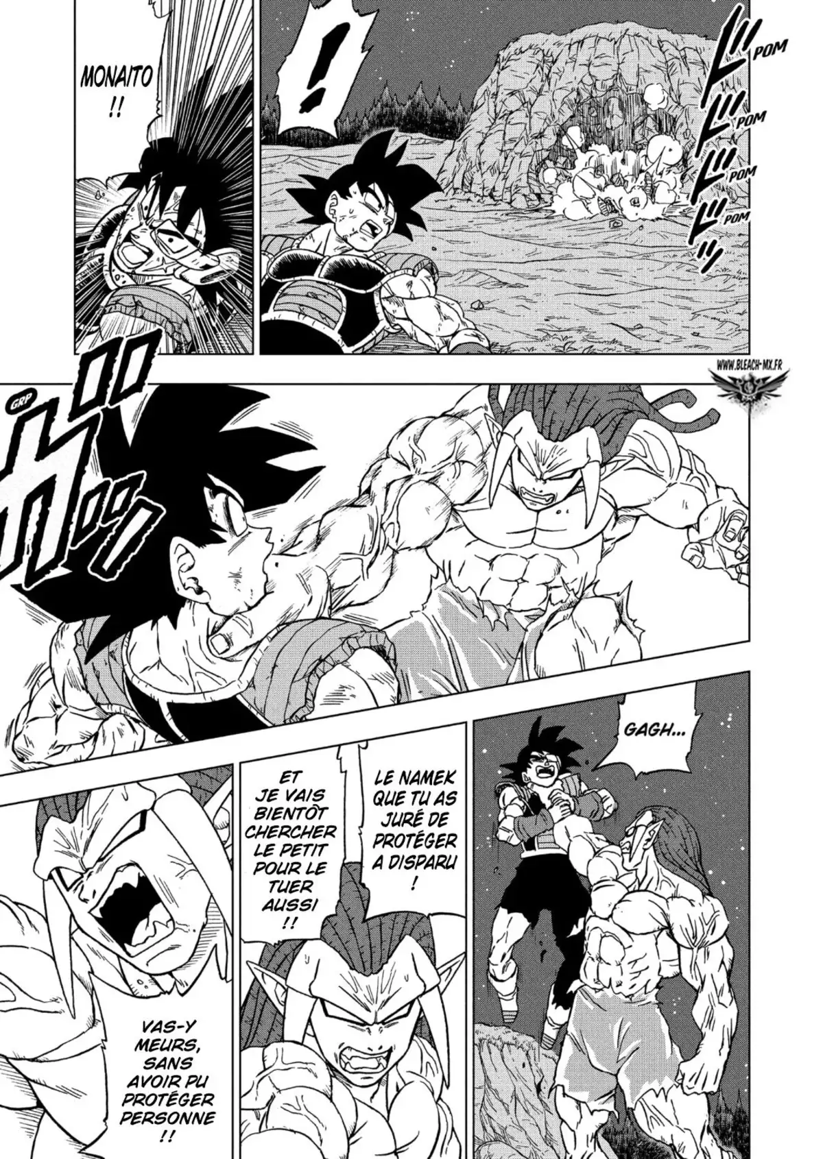 Dragon Ball Super Chapitre 83 page 27