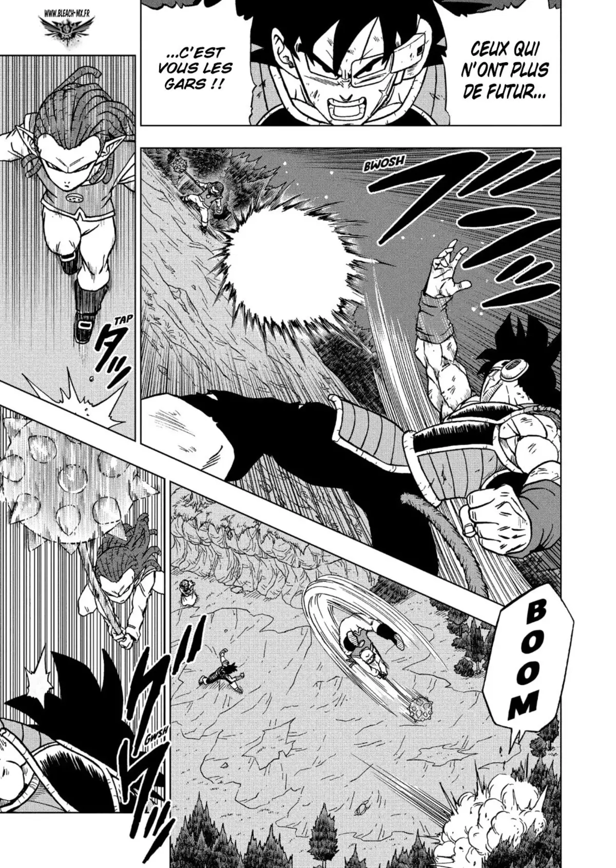 Dragon Ball Super Chapitre 83 page 3