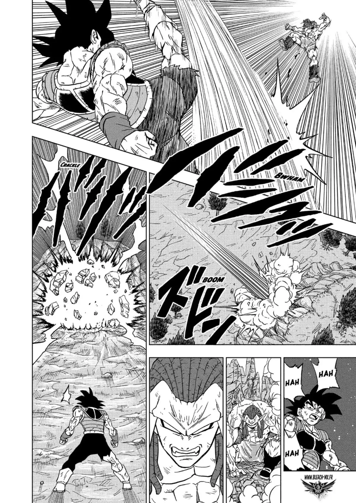 Dragon Ball Super Chapitre 83 page 30