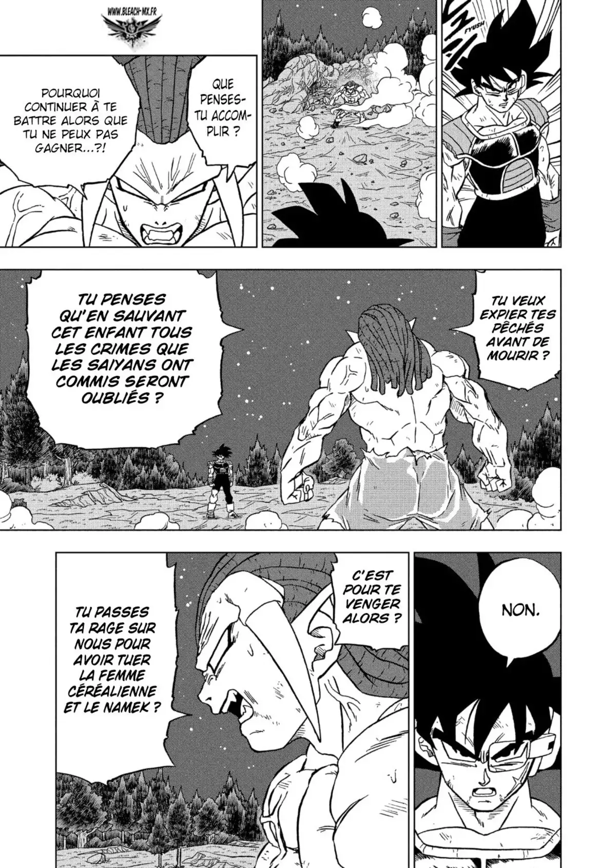 Dragon Ball Super Chapitre 83 page 31