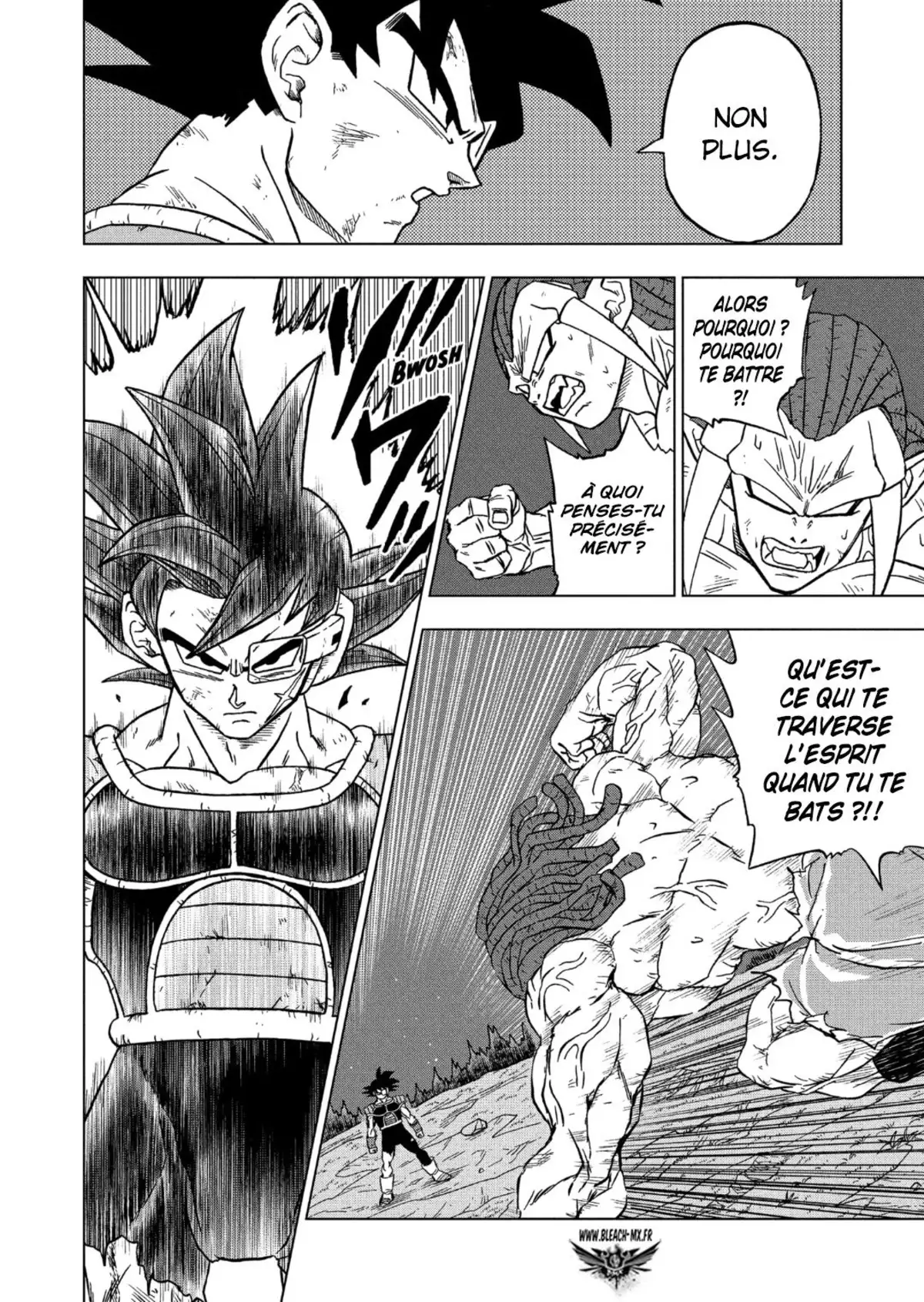 Dragon Ball Super Chapitre 83 page 32