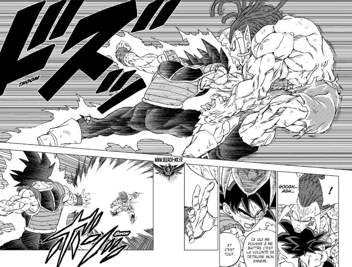 Dragon Ball Super Chapitre 83 page 34