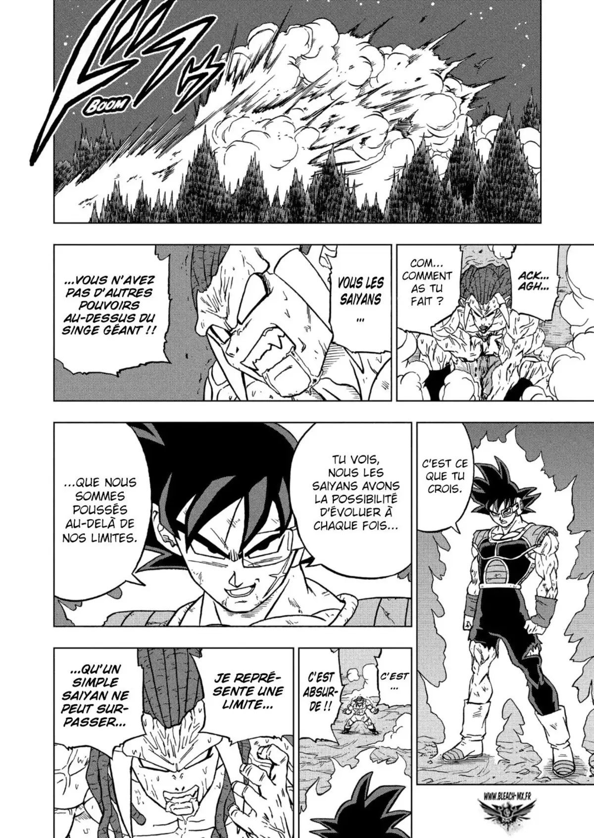 Dragon Ball Super Chapitre 83 page 35