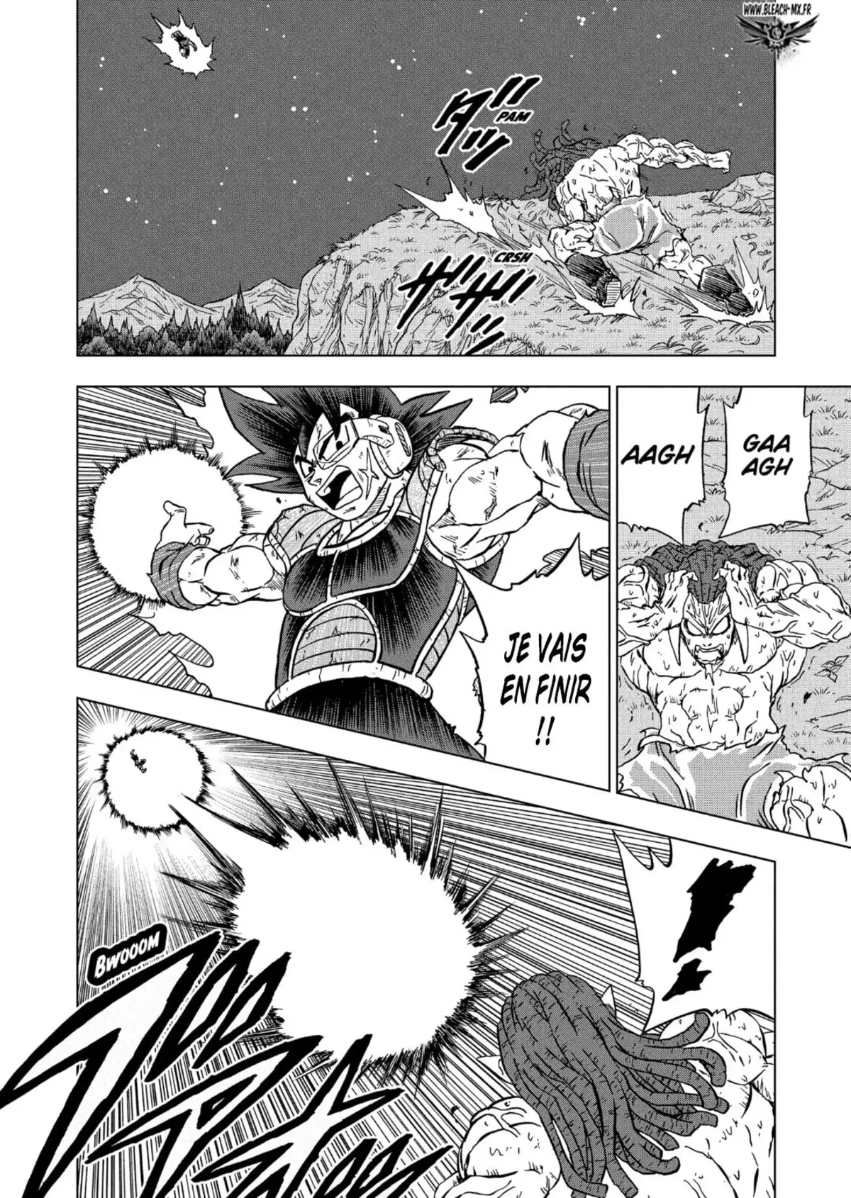 Dragon Ball Super Chapitre 83 page 37