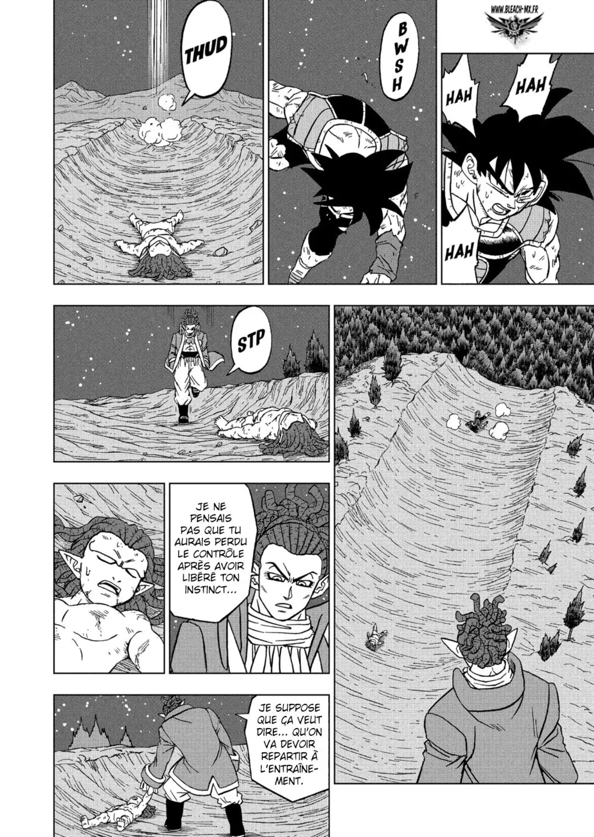 Dragon Ball Super Chapitre 83 page 39