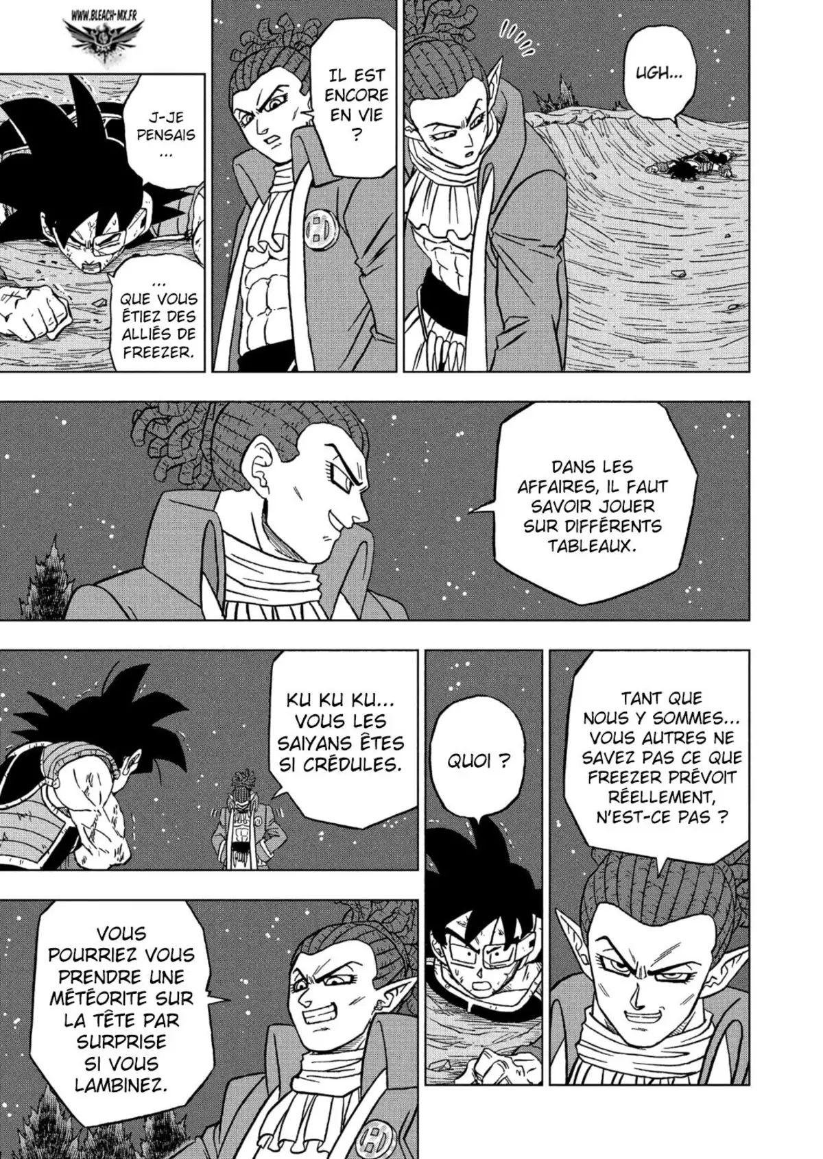 Dragon Ball Super Chapitre 83 page 40