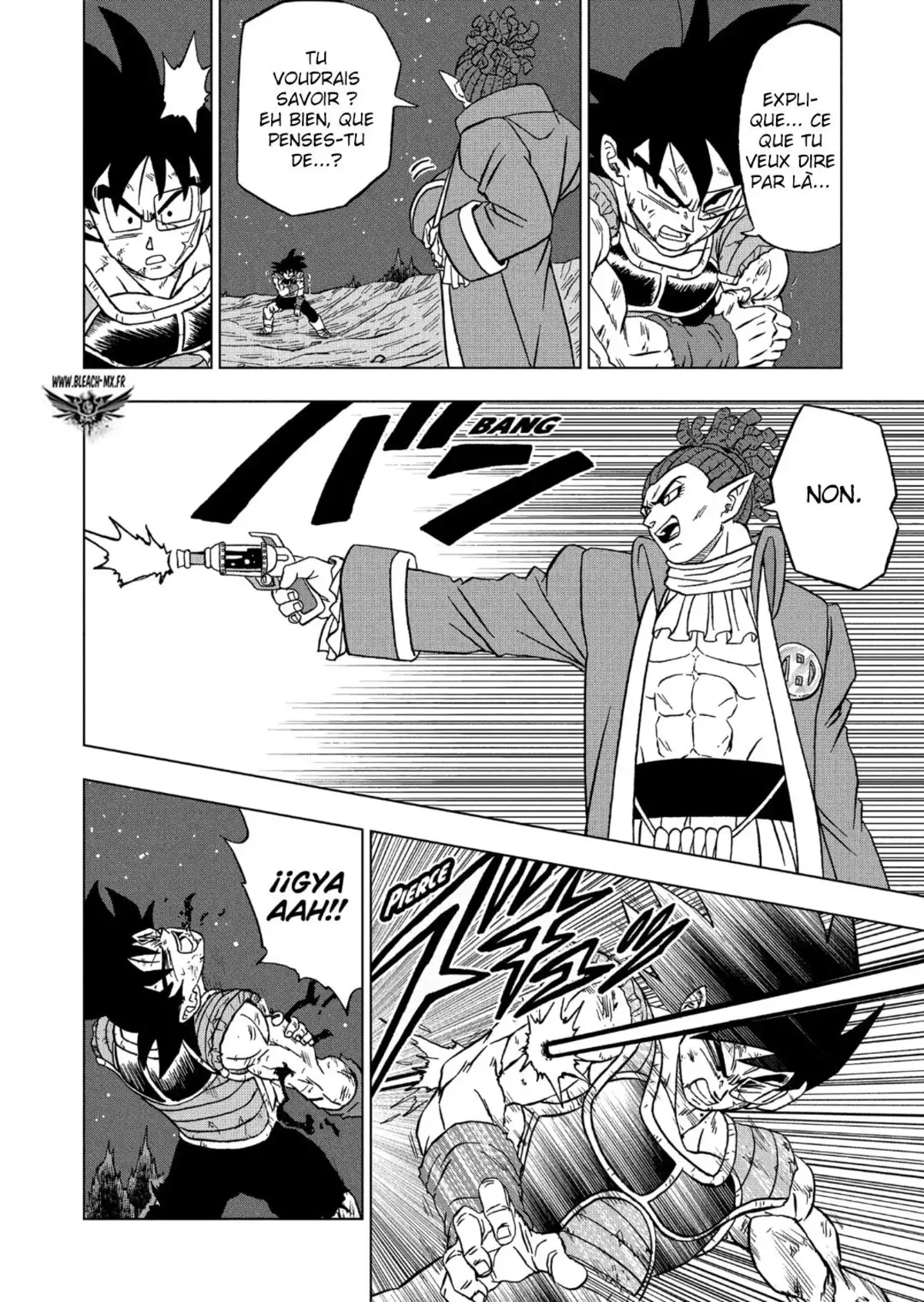 Dragon Ball Super Chapitre 83 page 41