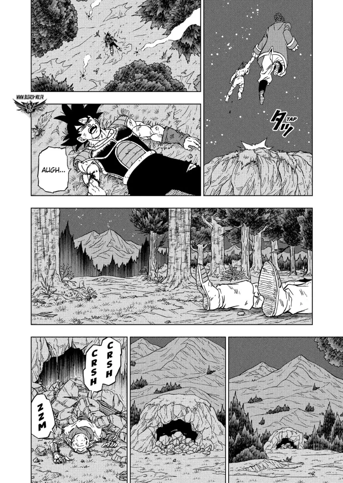 Dragon Ball Super Chapitre 83 page 43