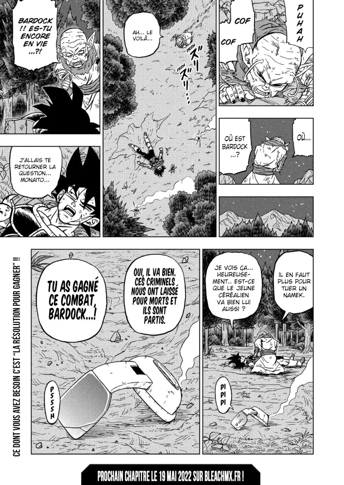 Dragon Ball Super Chapitre 83 page 44