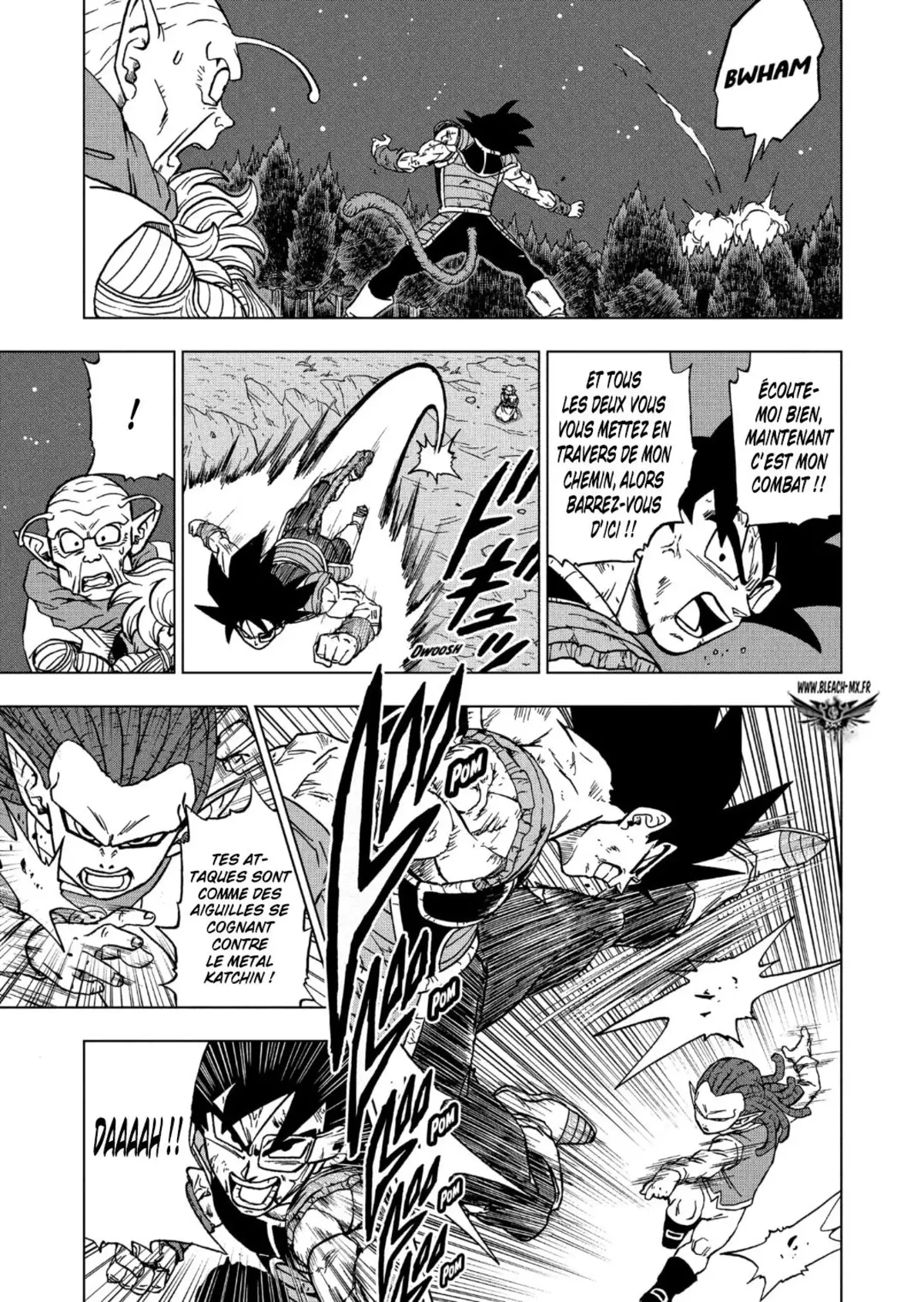 Dragon Ball Super Chapitre 83 page 5