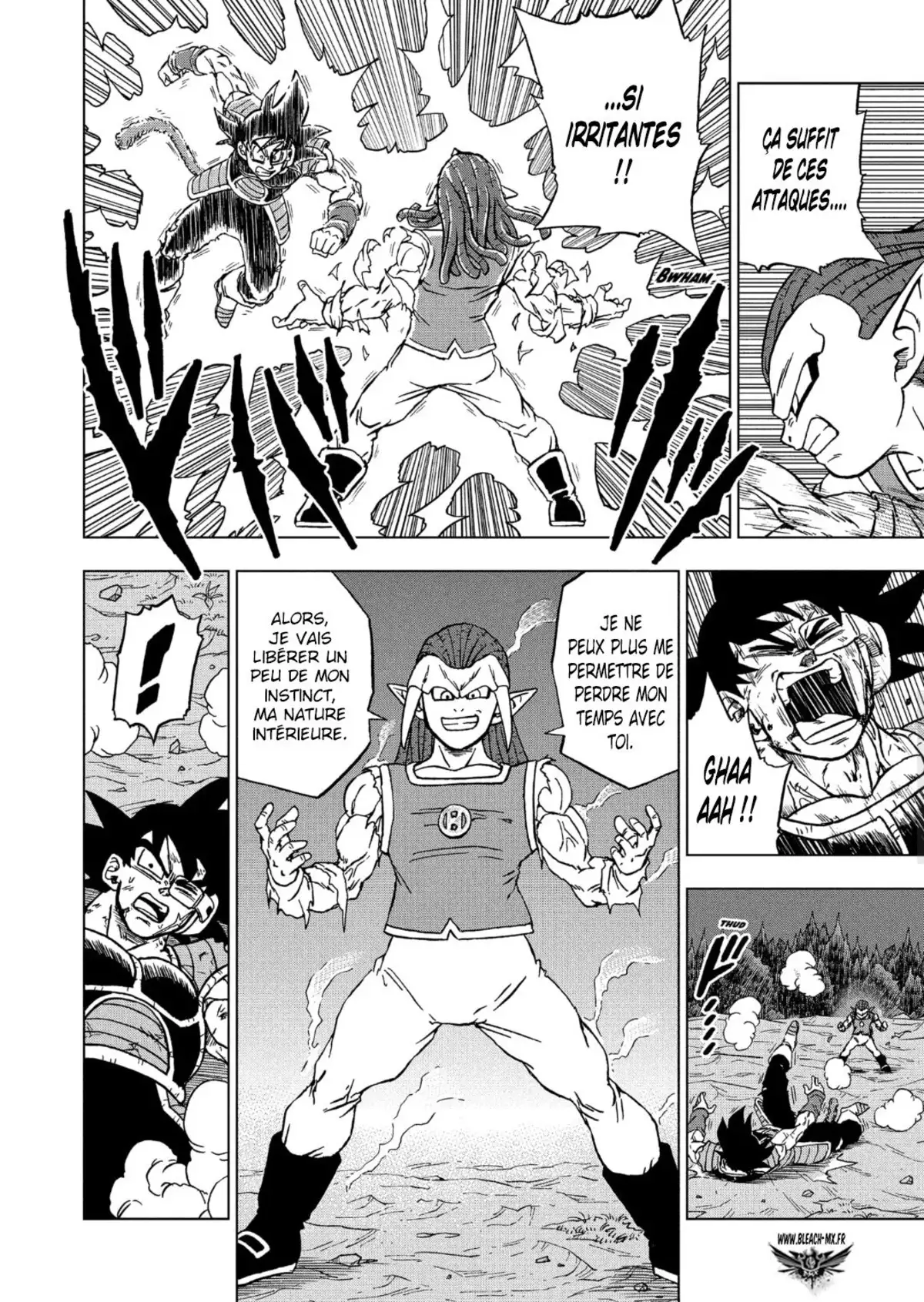 Dragon Ball Super Chapitre 83 page 6