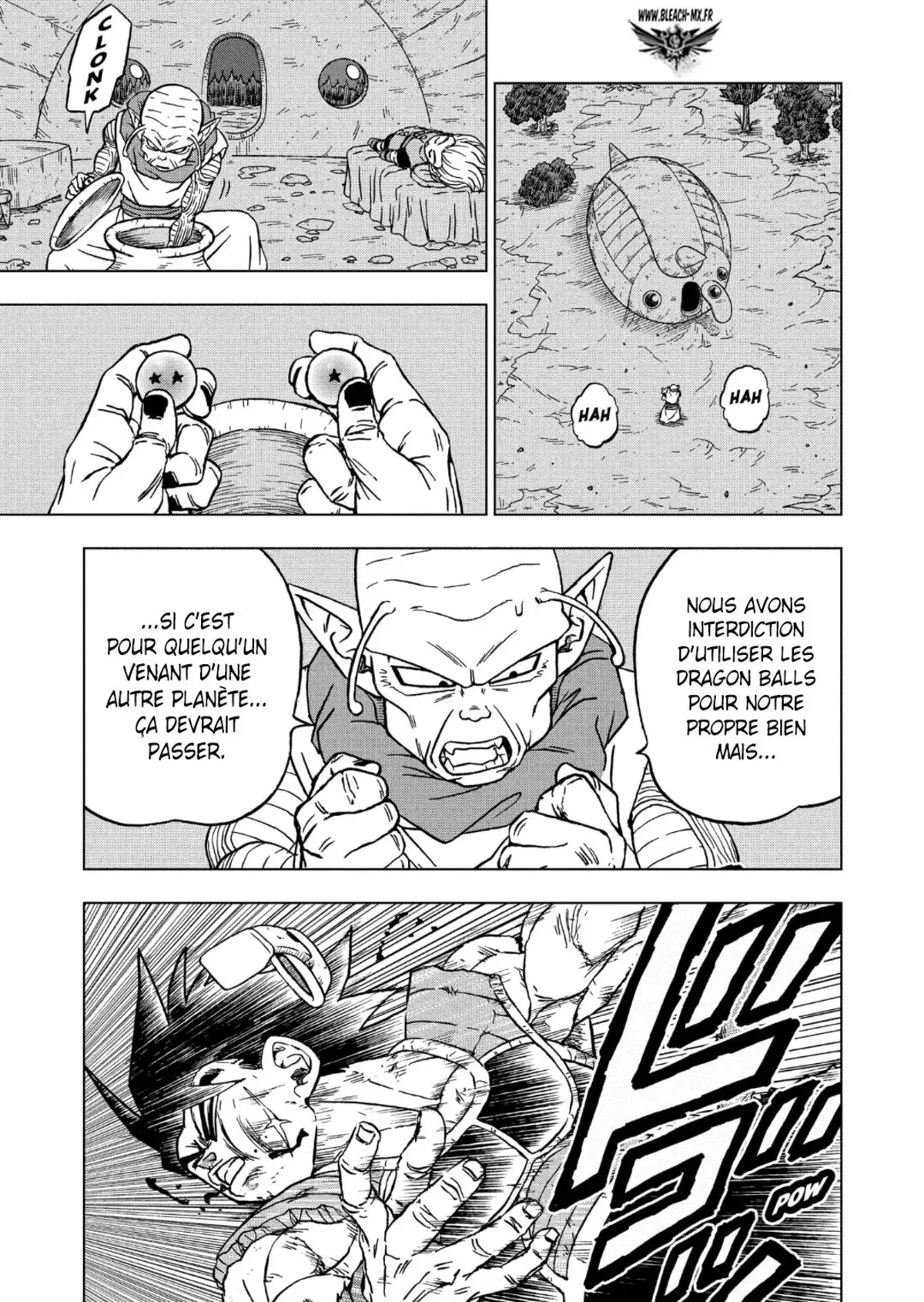 Dragon Ball Super Chapitre 83 page 7