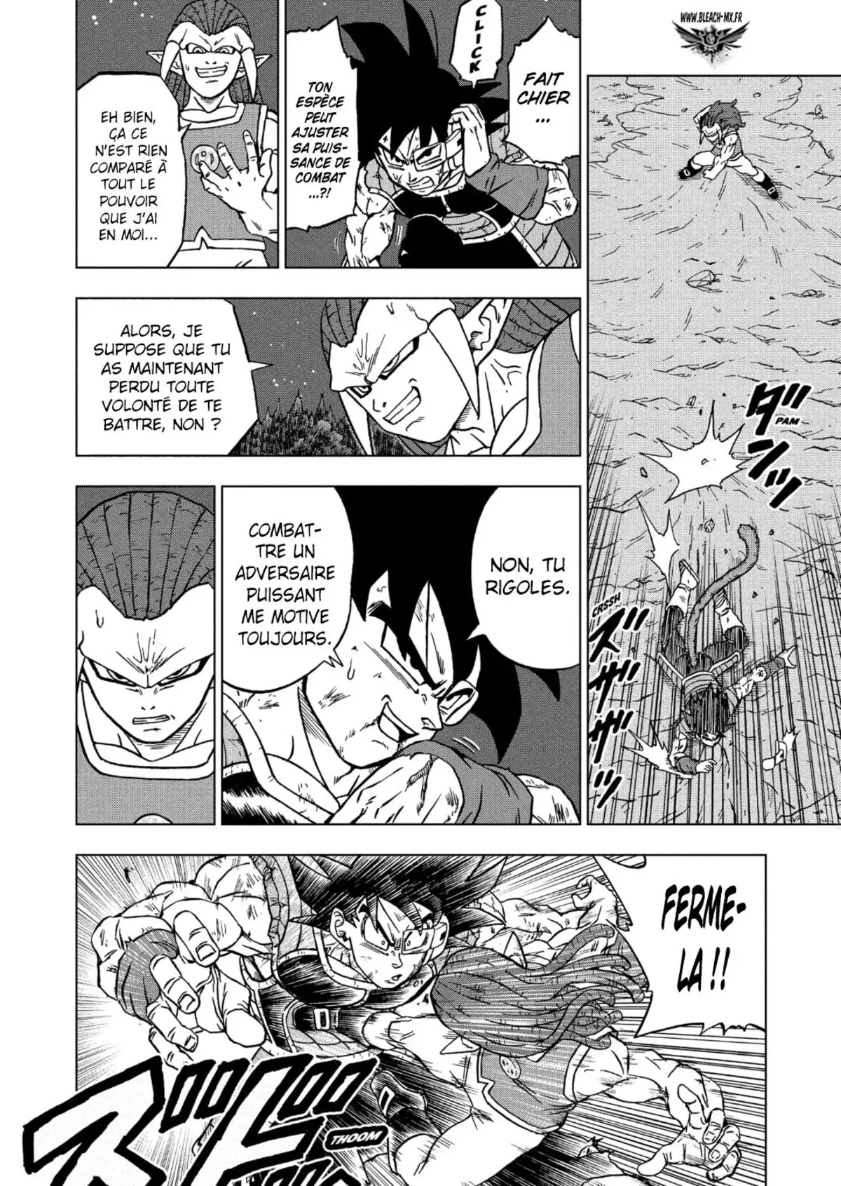 Dragon Ball Super Chapitre 83 page 8