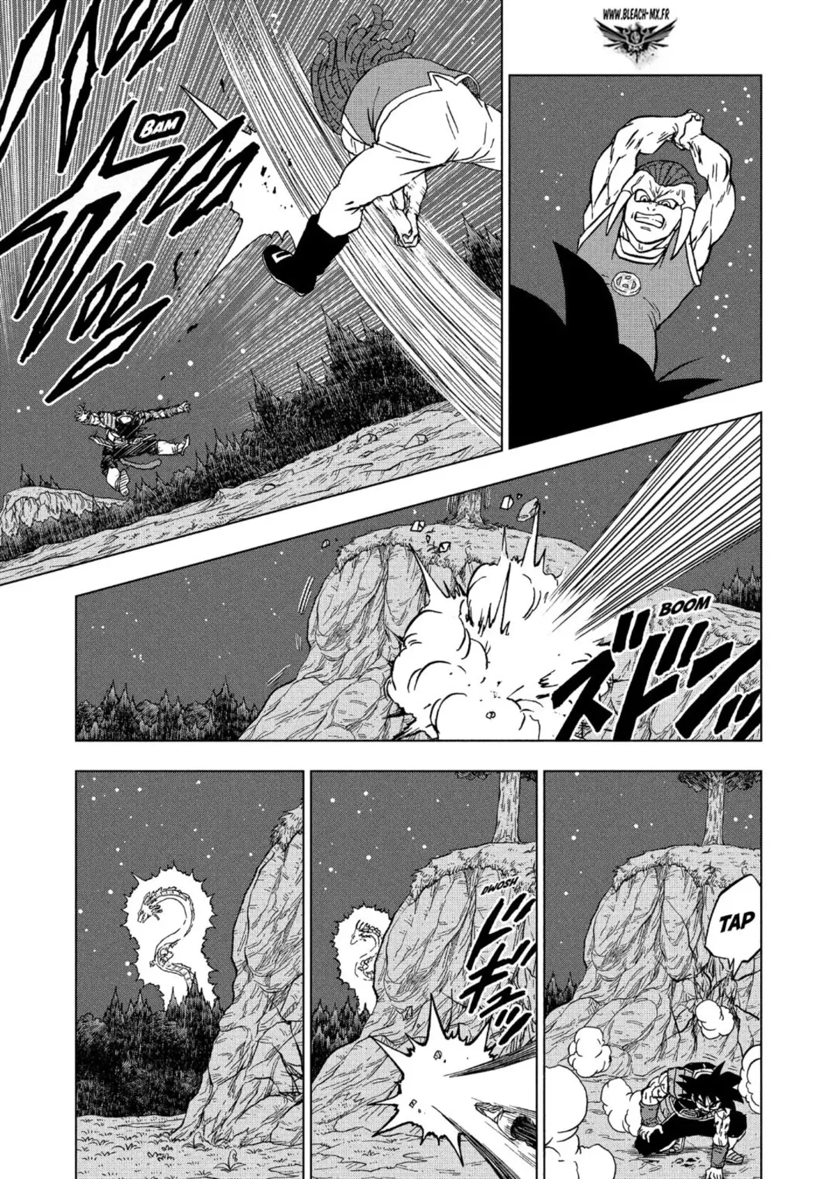 Dragon Ball Super Chapitre 83 page 9