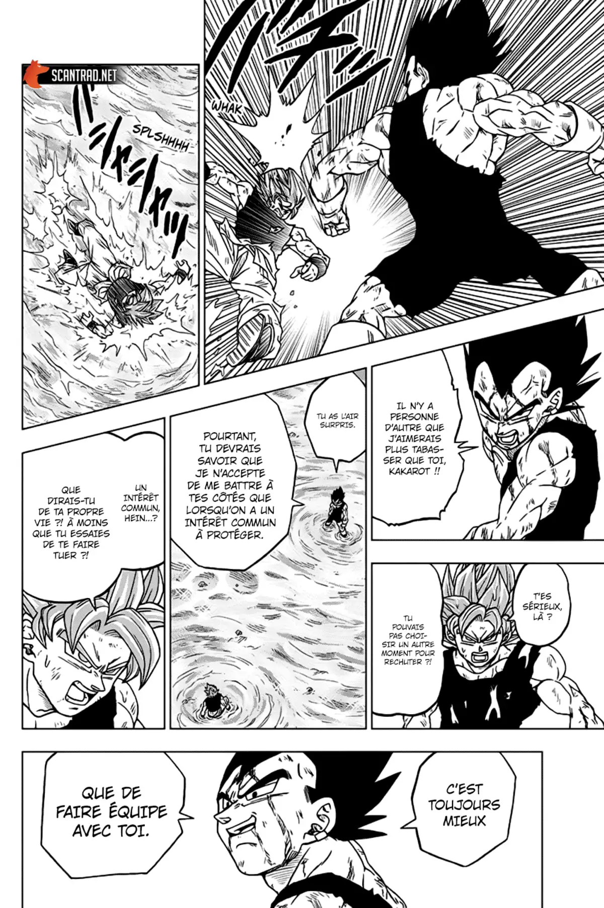 Dragon Ball Super Chapitre 76 page 10
