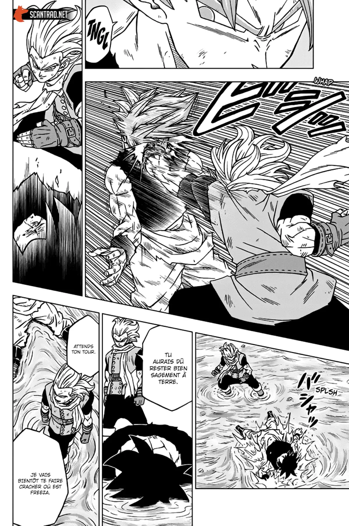 Dragon Ball Super Chapitre 76 page 14