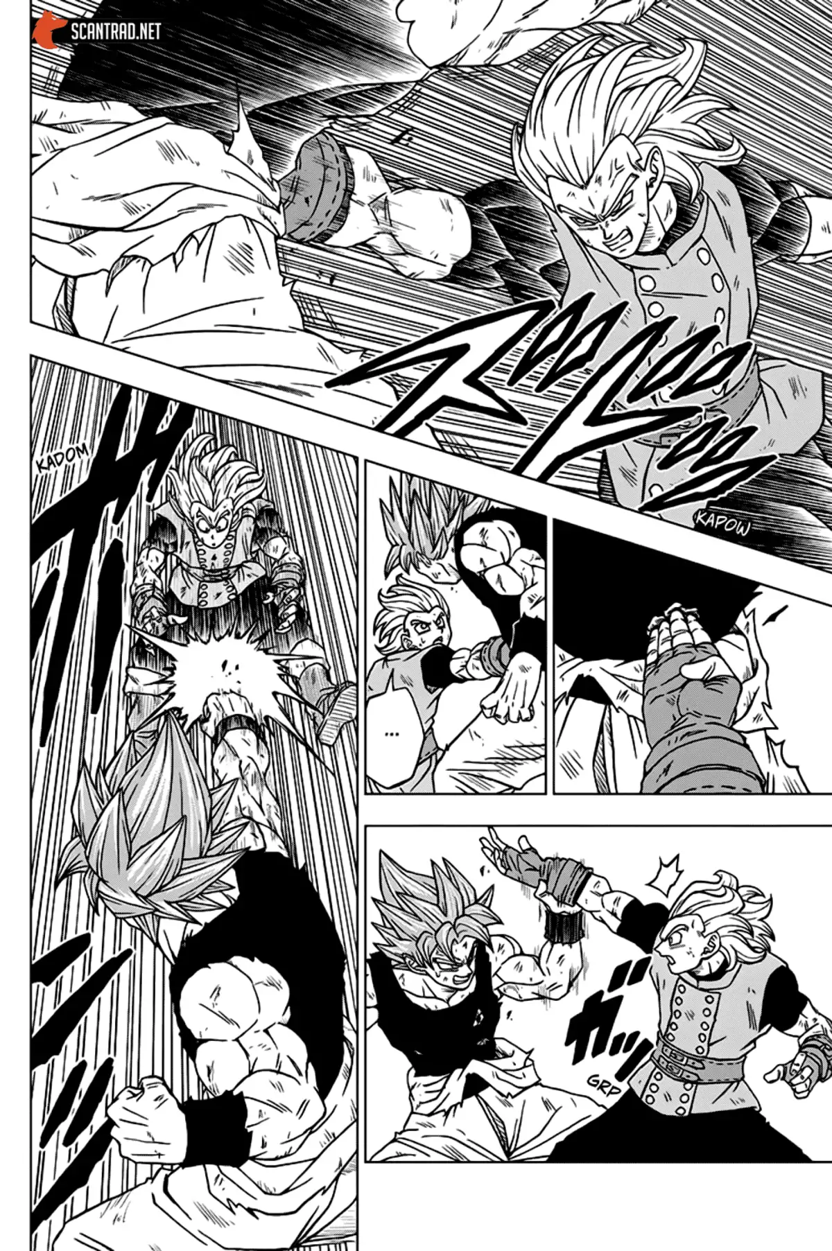 Dragon Ball Super Chapitre 76 page 16
