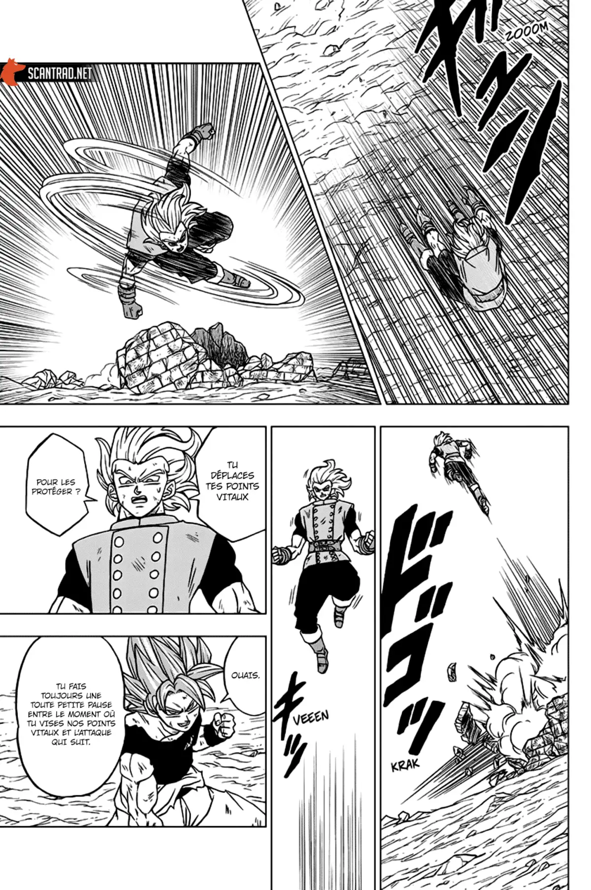 Dragon Ball Super Chapitre 76 page 17
