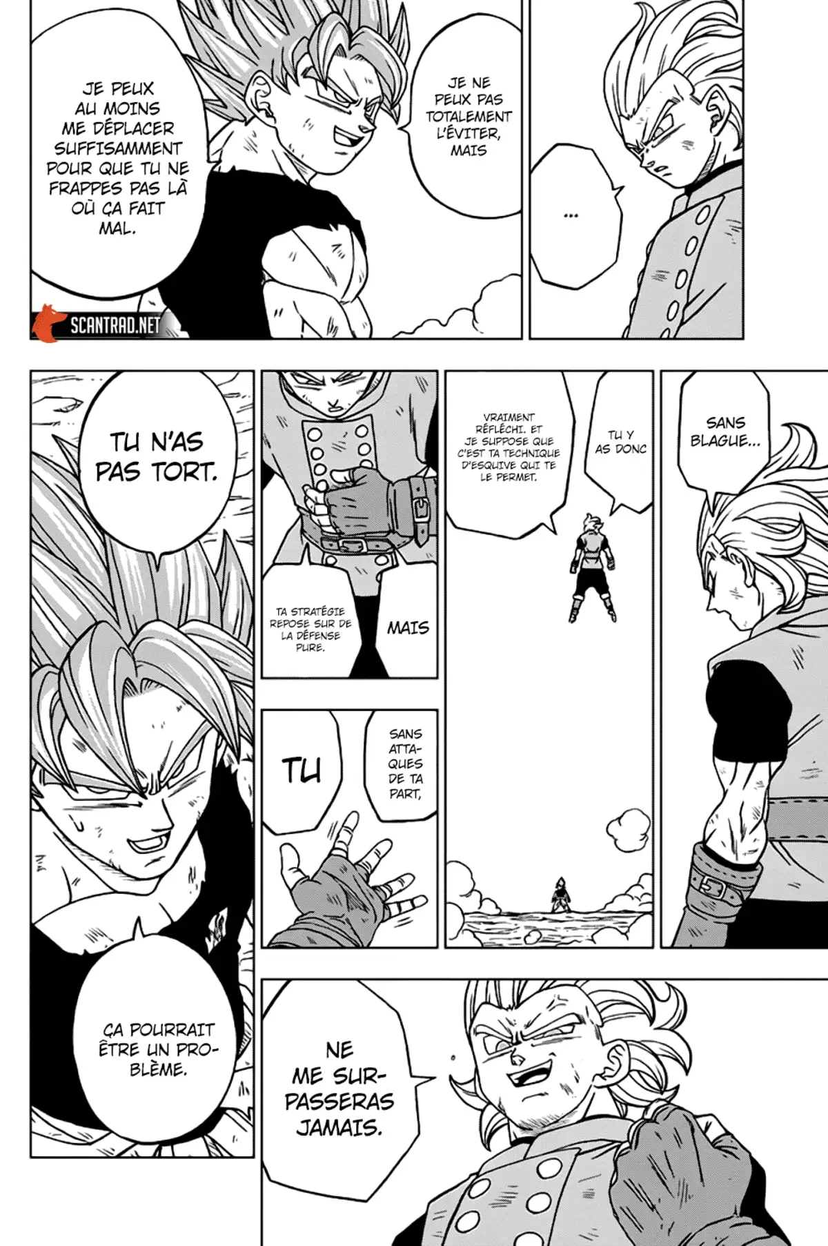 Dragon Ball Super Chapitre 76 page 18