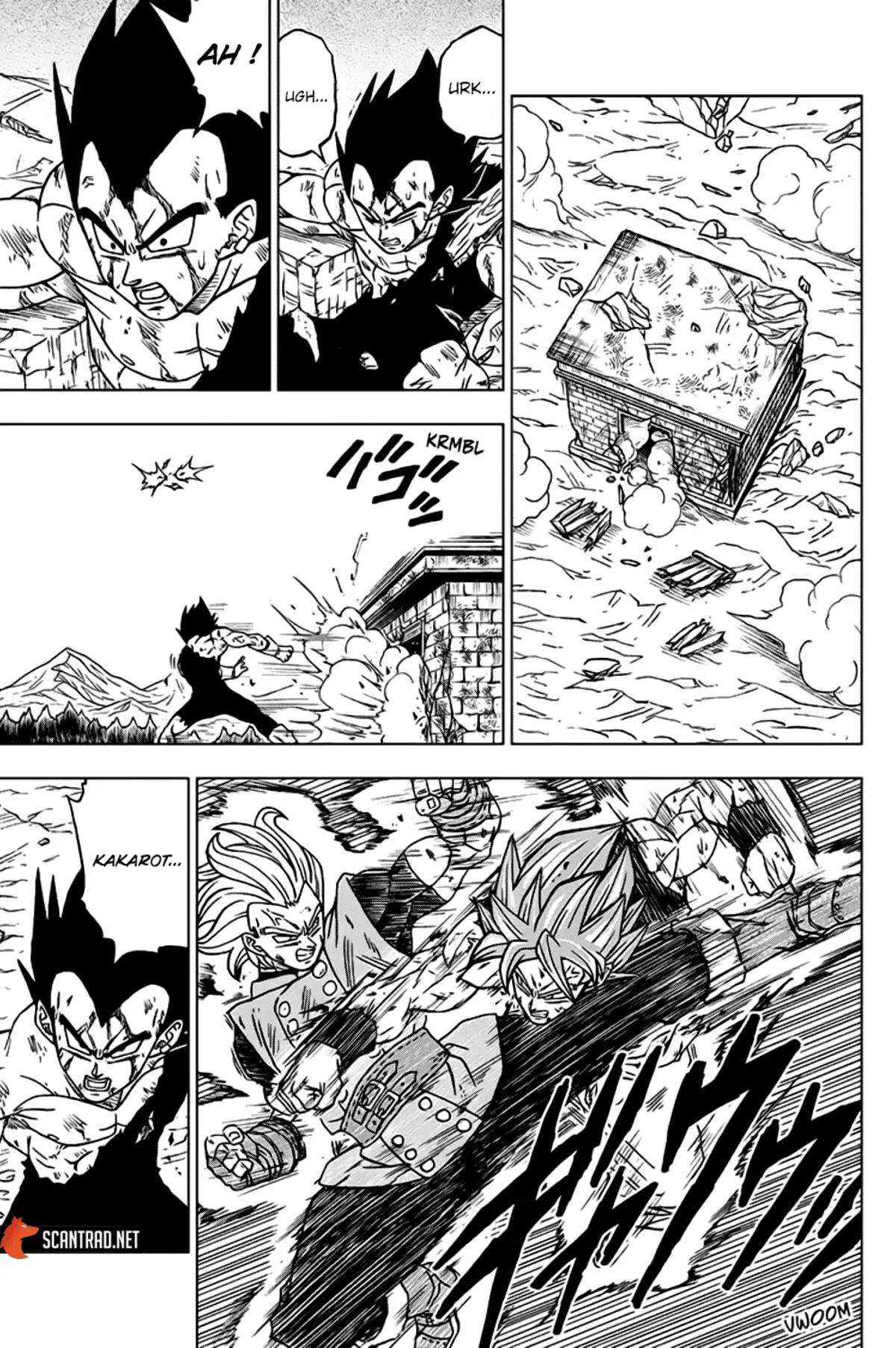 Dragon Ball Super Chapitre 76 page 19