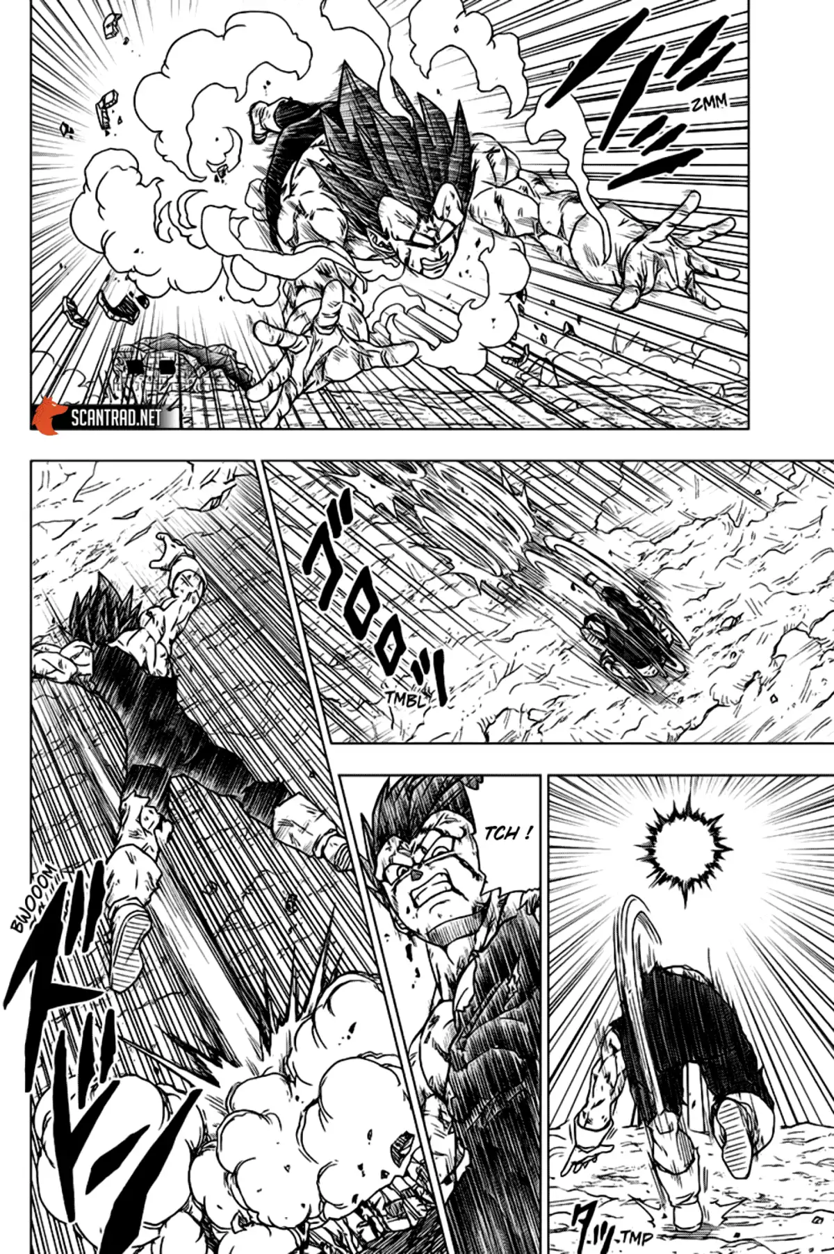 Dragon Ball Super Chapitre 76 page 2