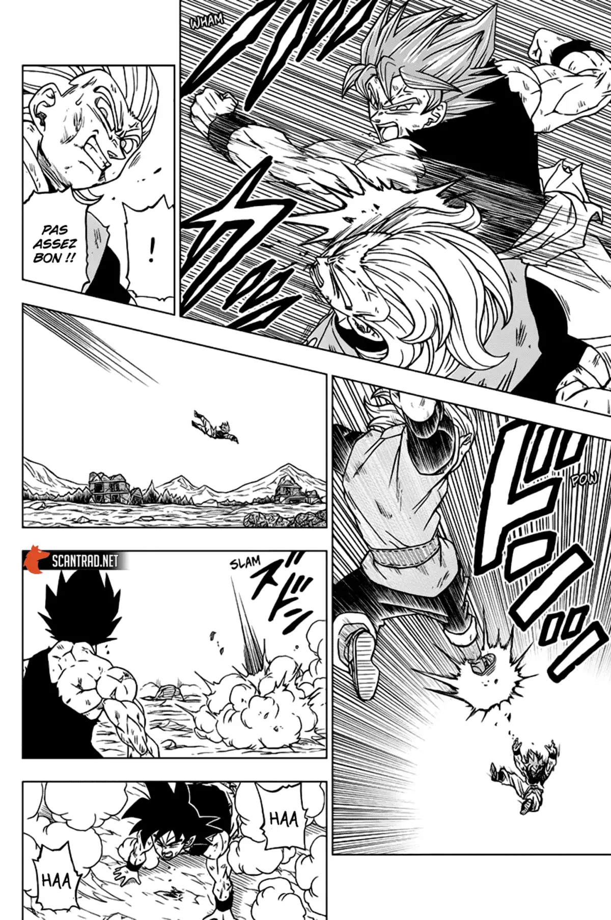 Dragon Ball Super Chapitre 76 page 20