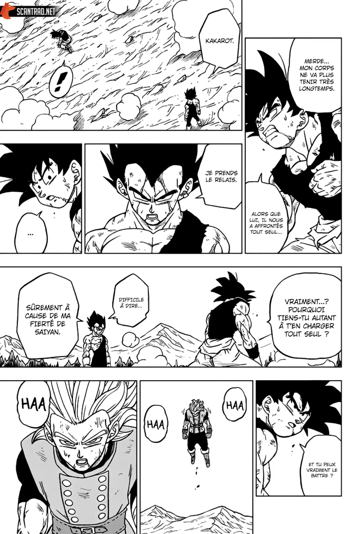 Dragon Ball Super Chapitre 76 page 21
