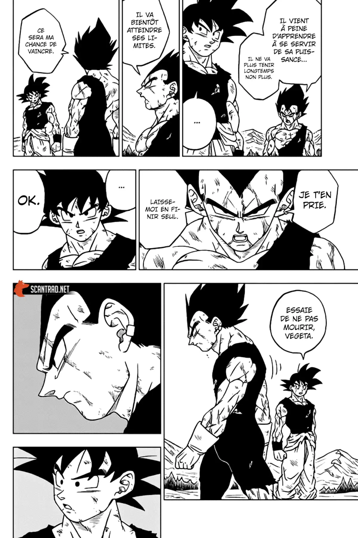 Dragon Ball Super Chapitre 76 page 22