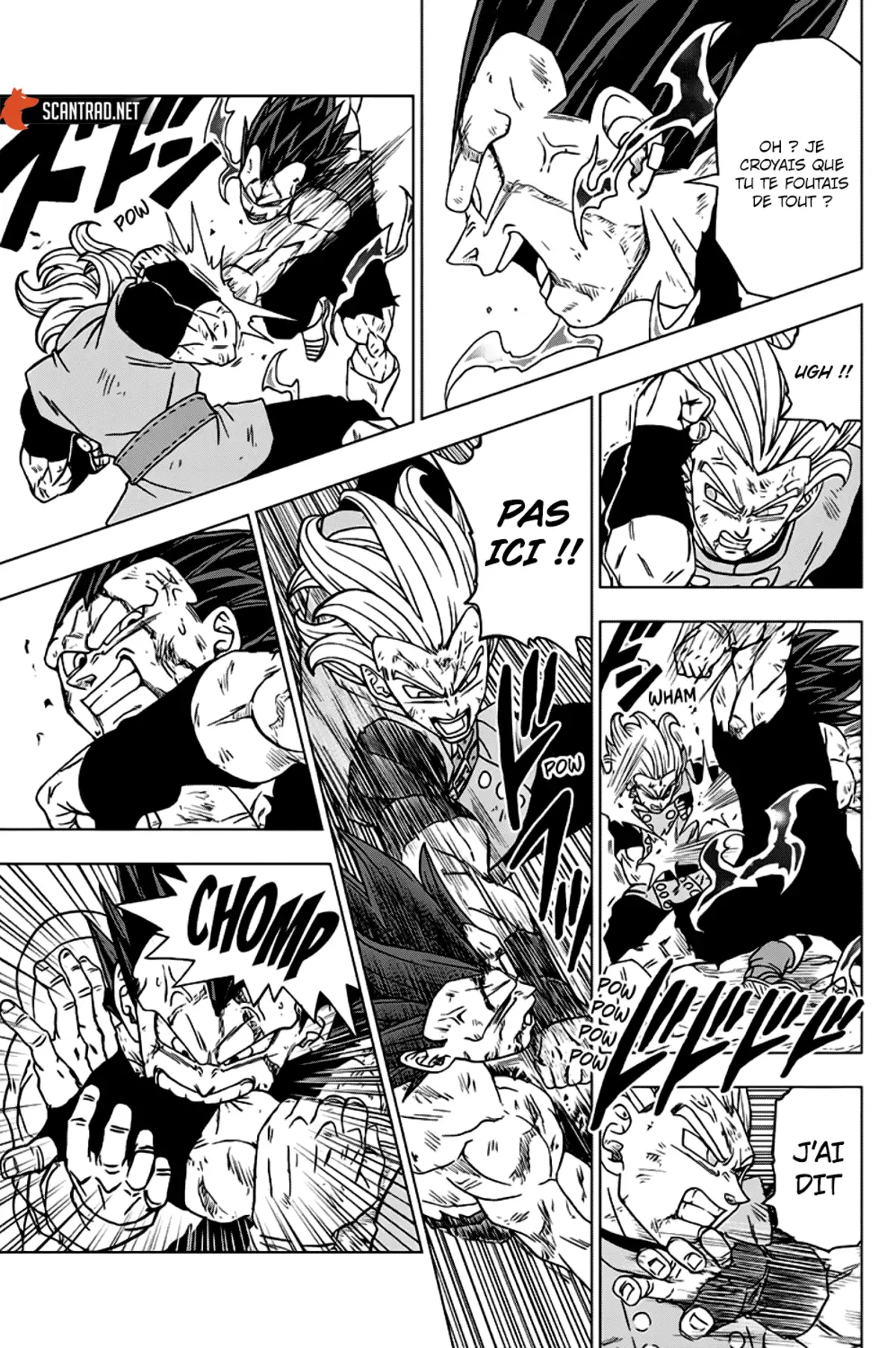 Dragon Ball Super Chapitre 76 page 27
