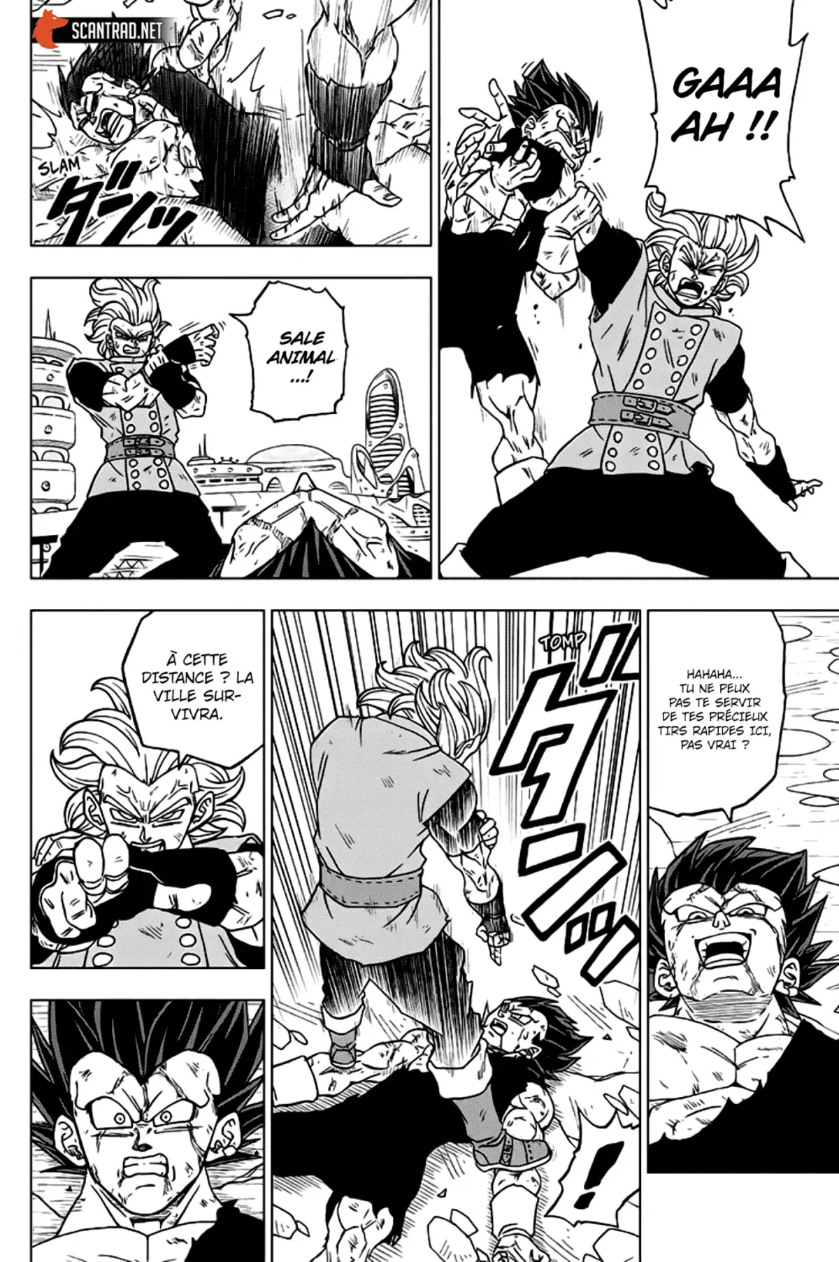 Dragon Ball Super Chapitre 76 page 28